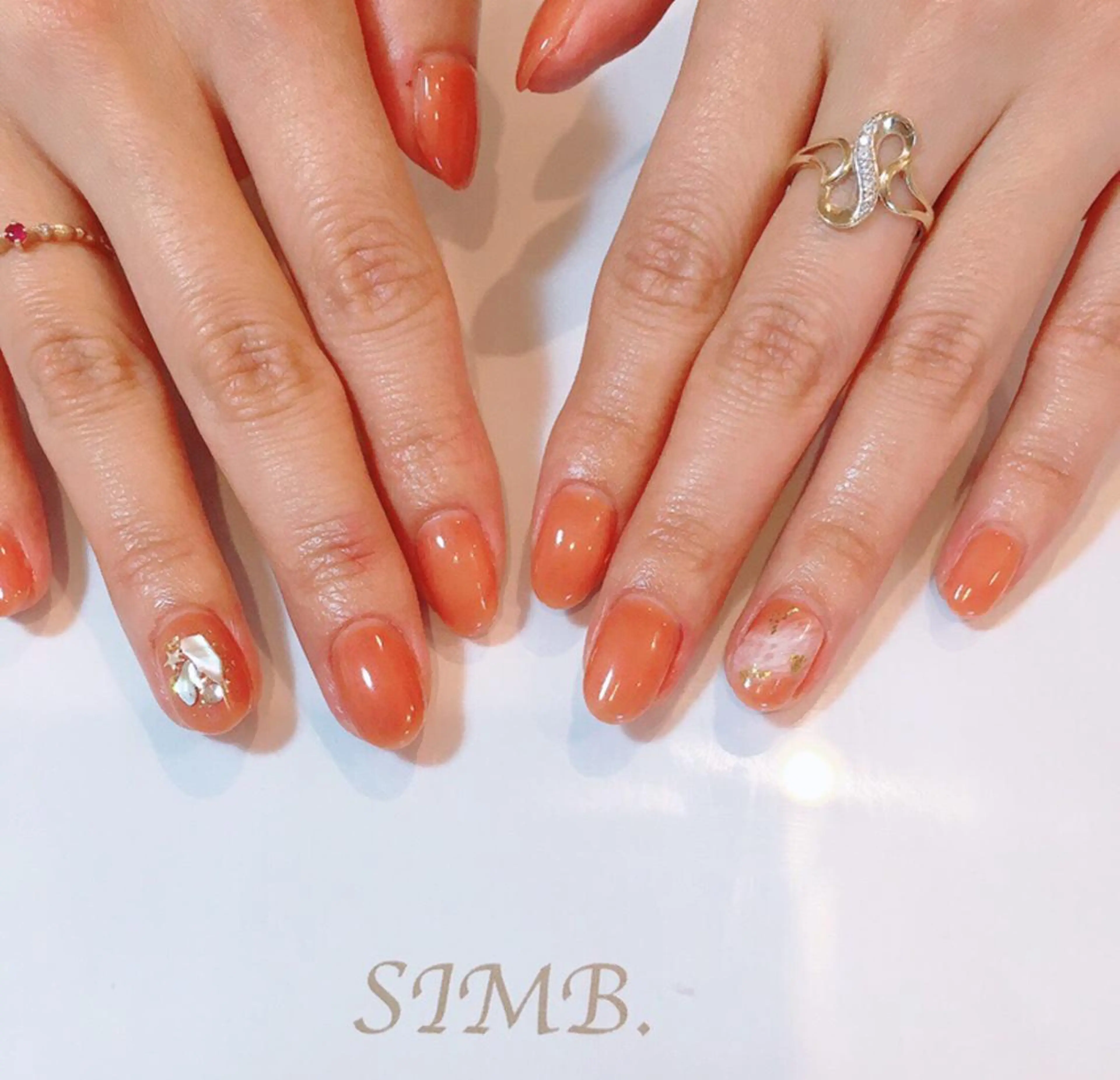 ネイル nailsalon SIMB.のネイルデザイン
