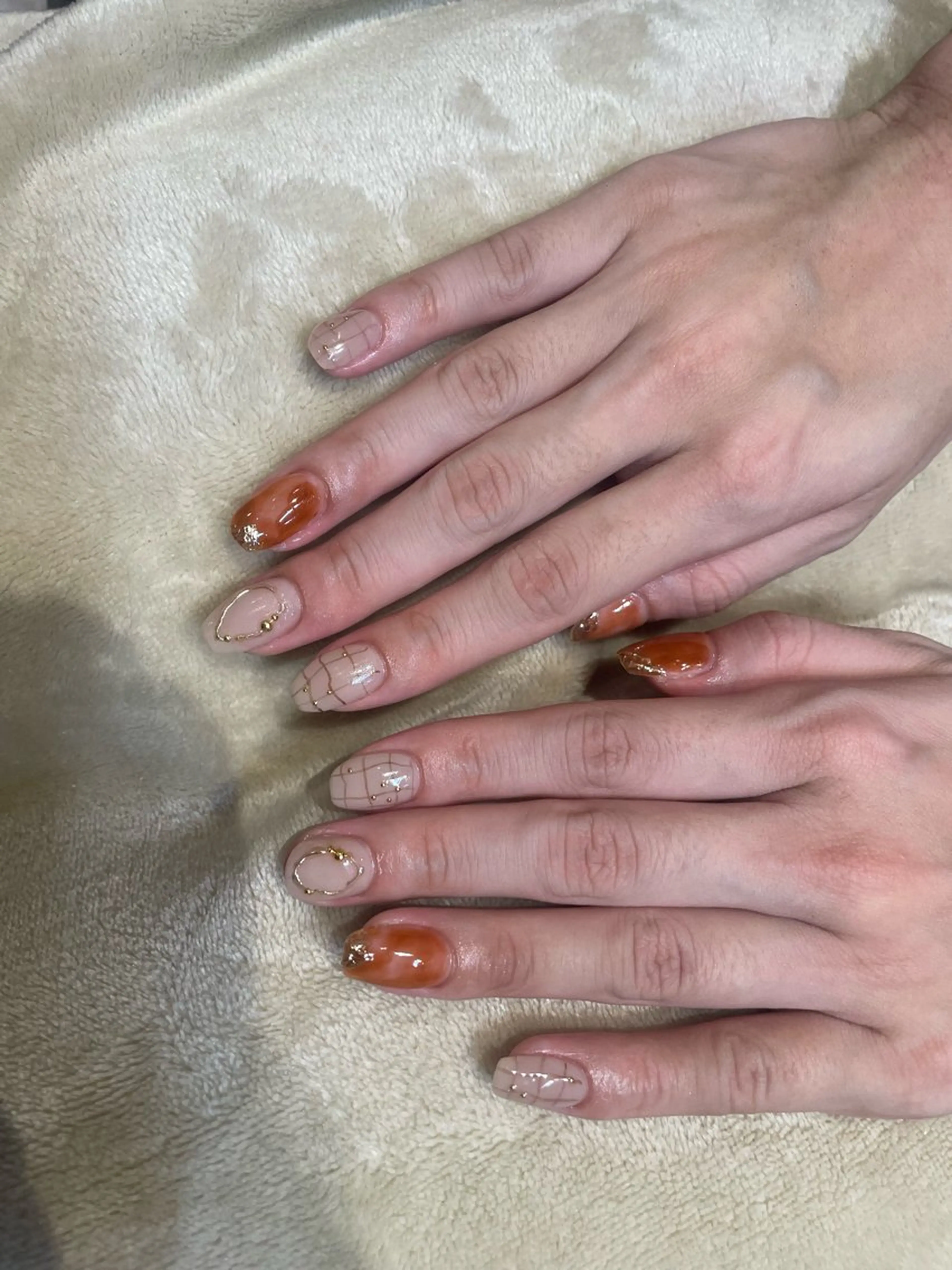 ネイル 二野宮 麻里のネイルデザイン