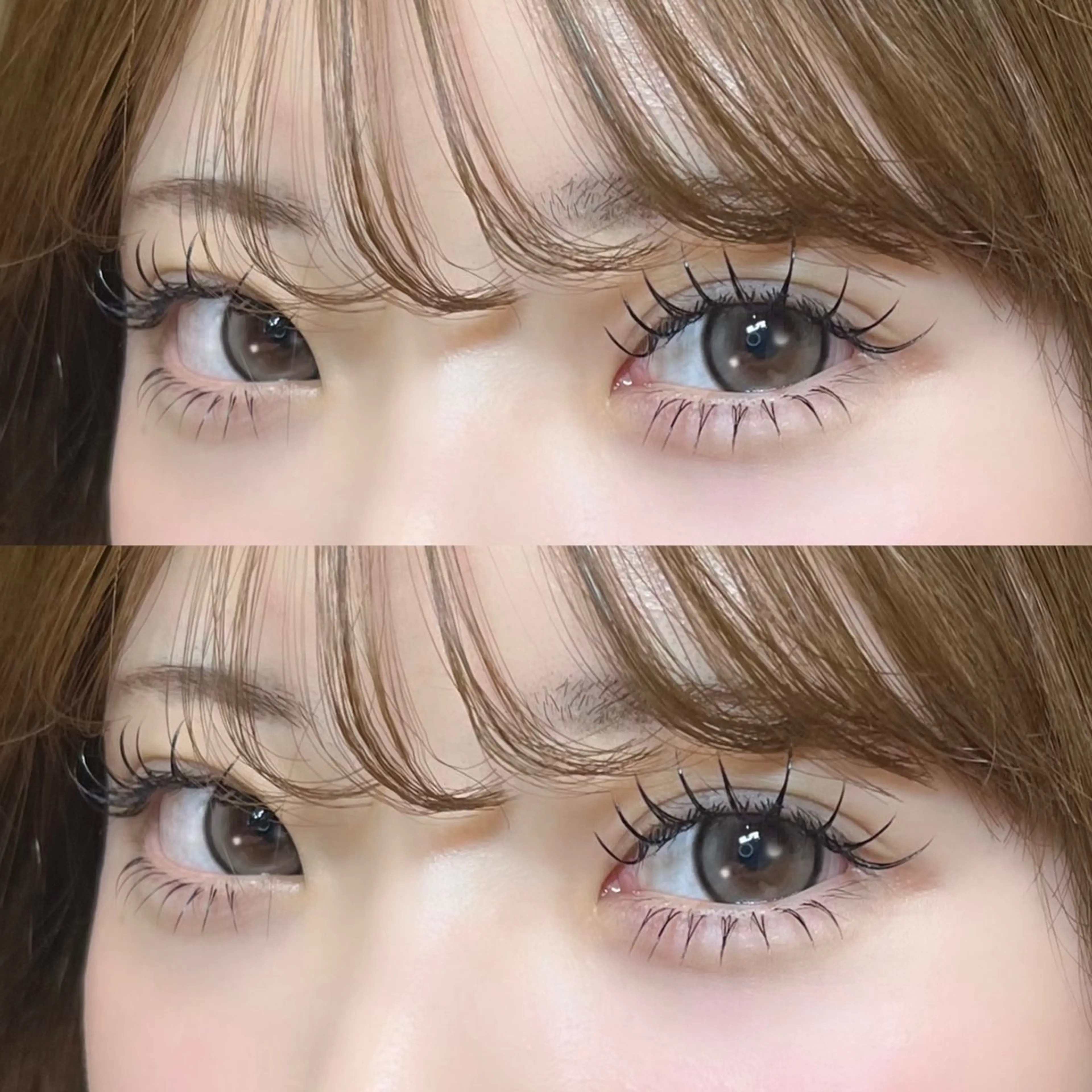 【上下エクステ】🎀上80本/ 下30本の写真