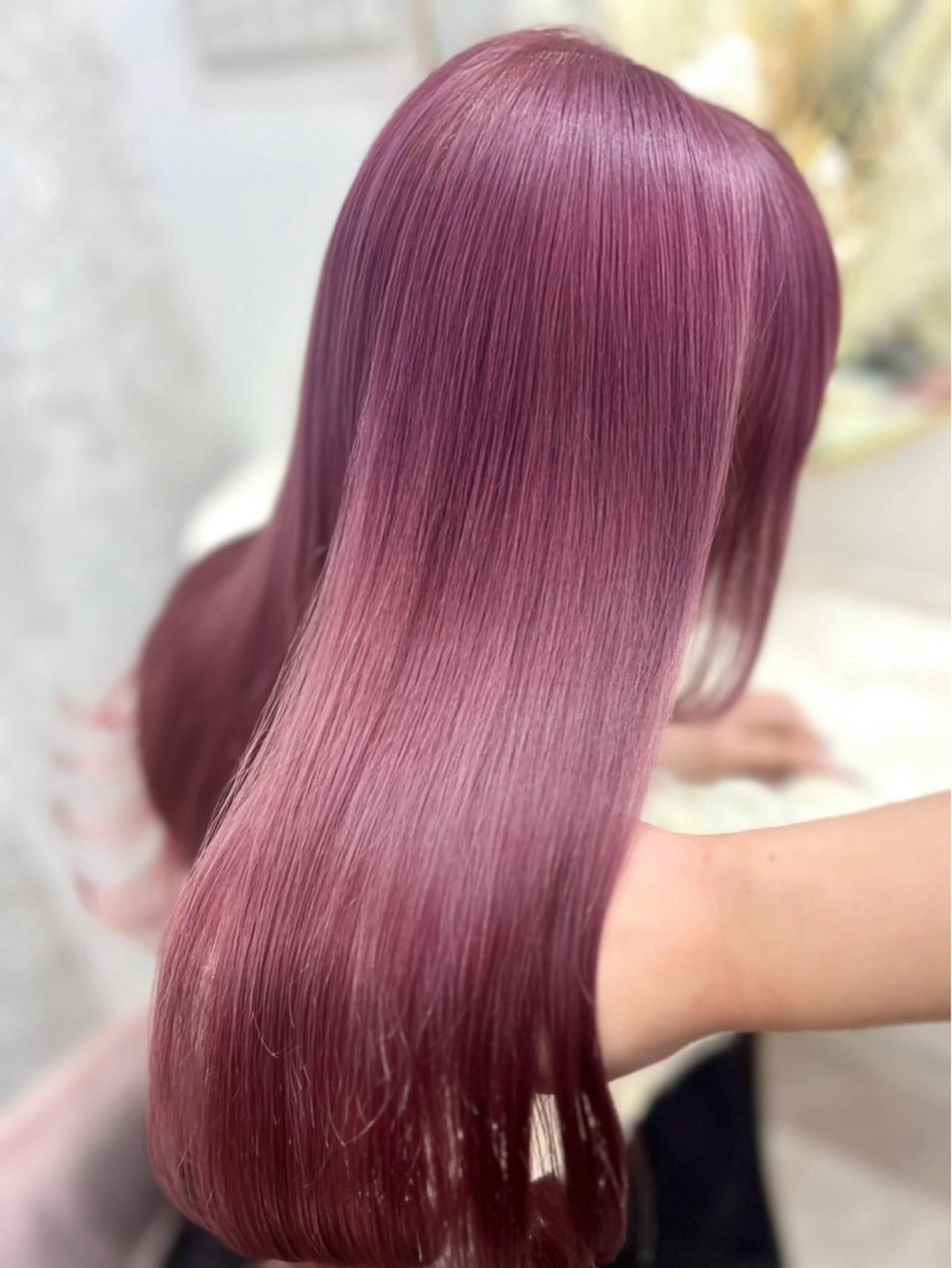 ロング ☘️Harumi/大 宮/カラーモデル☘️のヘアスタイル