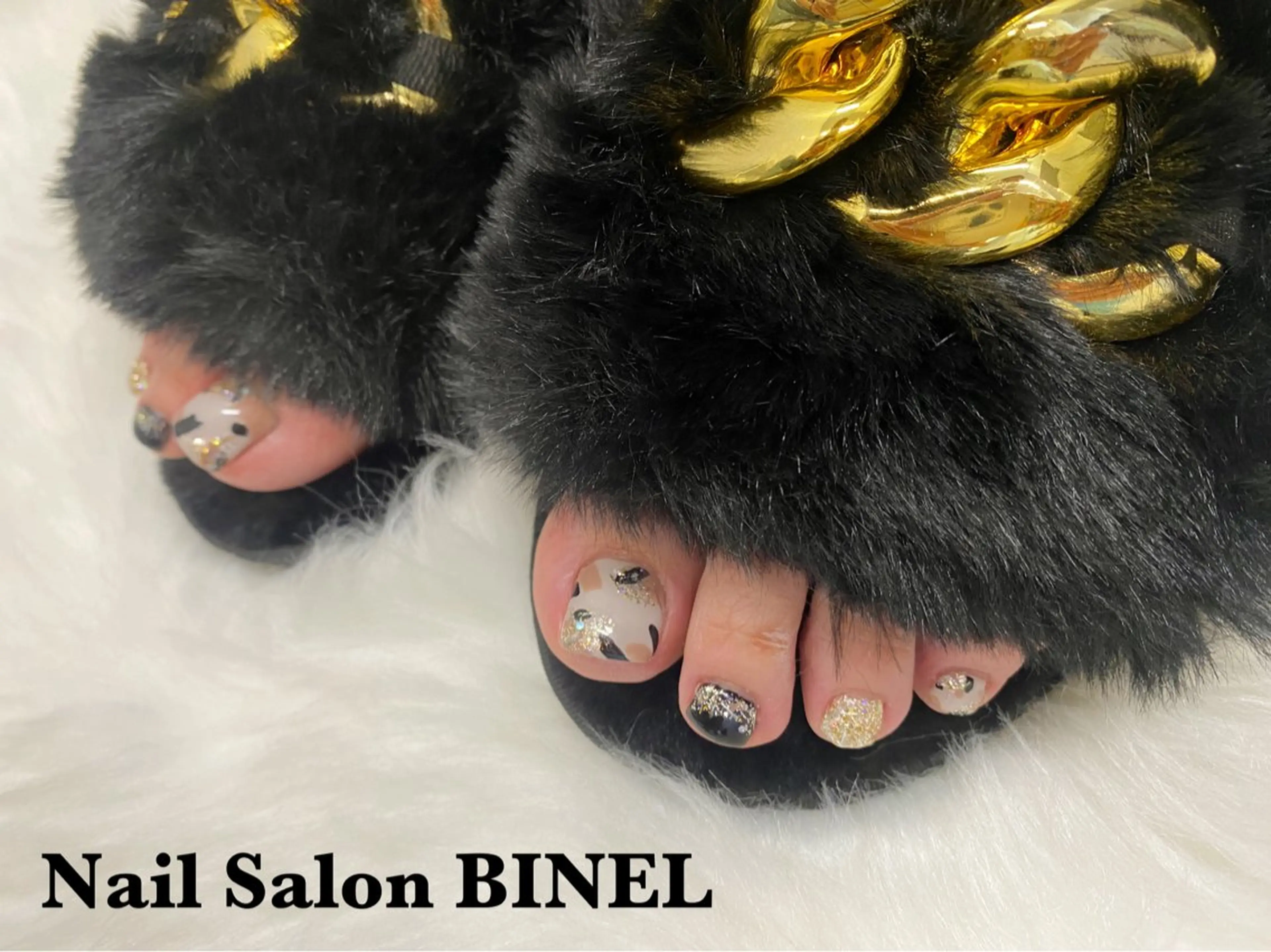 ネイル フットネイル H. Yuukaのネイルデザイン