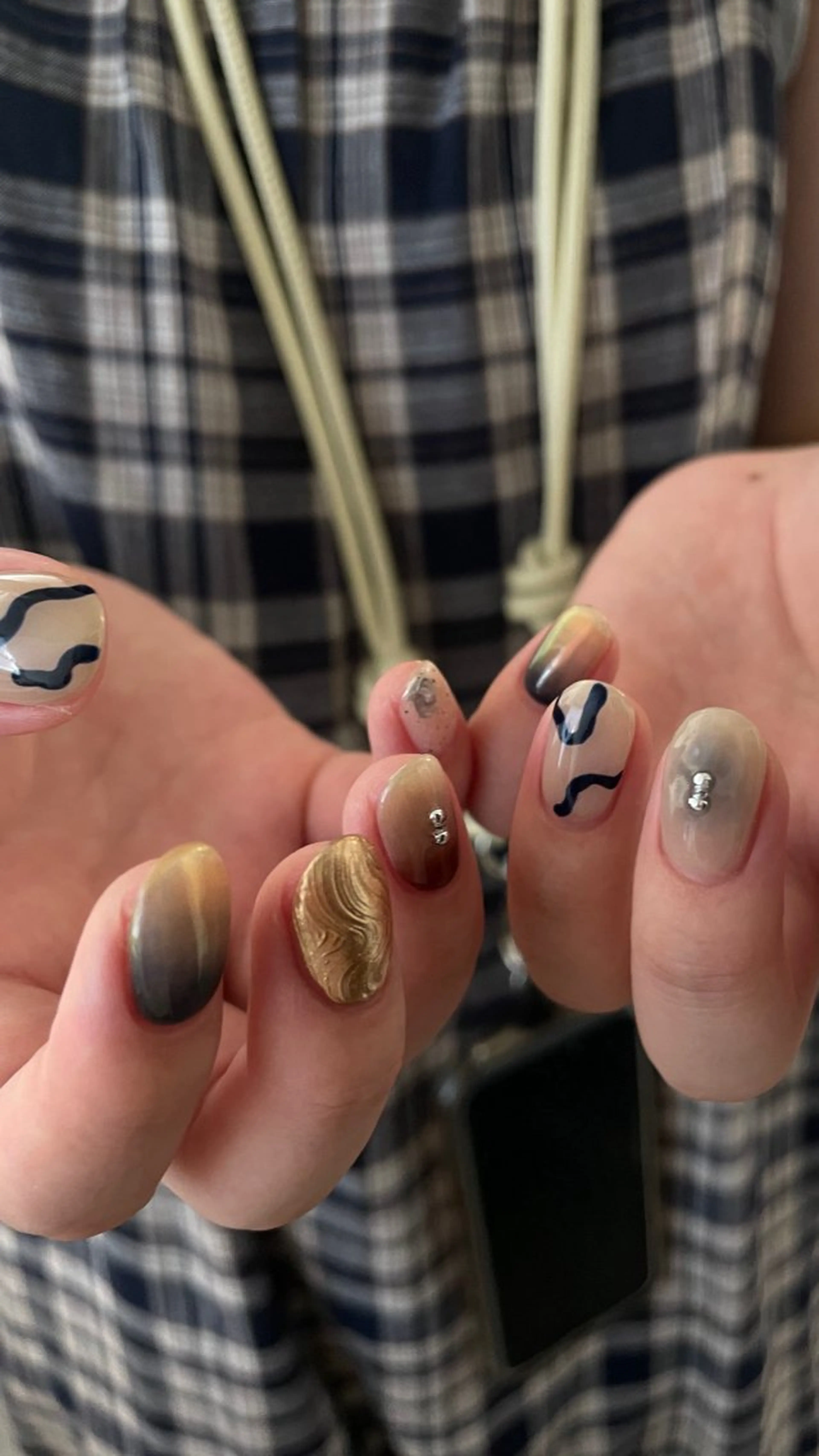 10本アートの写真