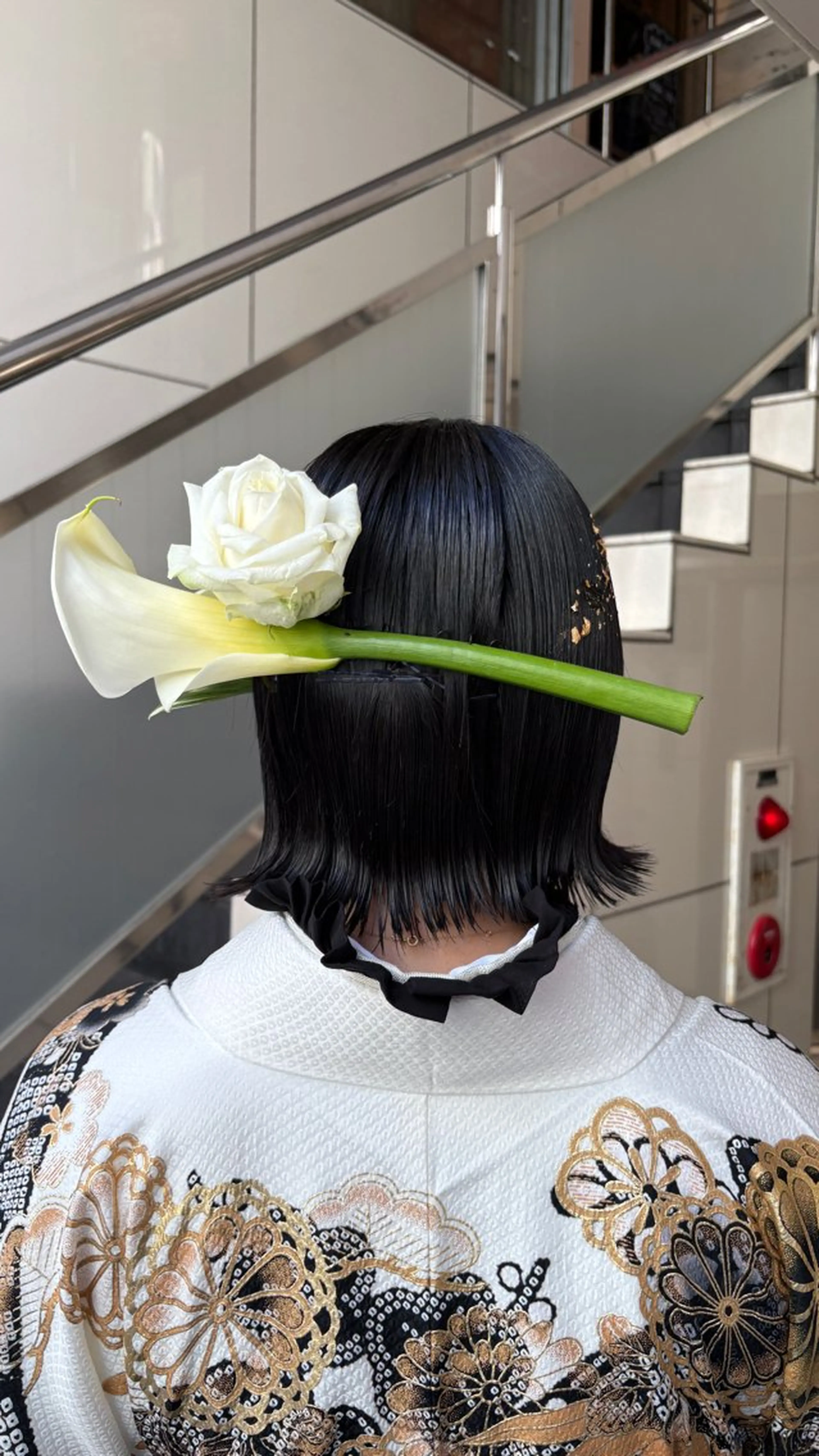 ヘアアレンジ 🎶個性派ネイル💅 /Komachi❤️のマツエク・マツパデザイン