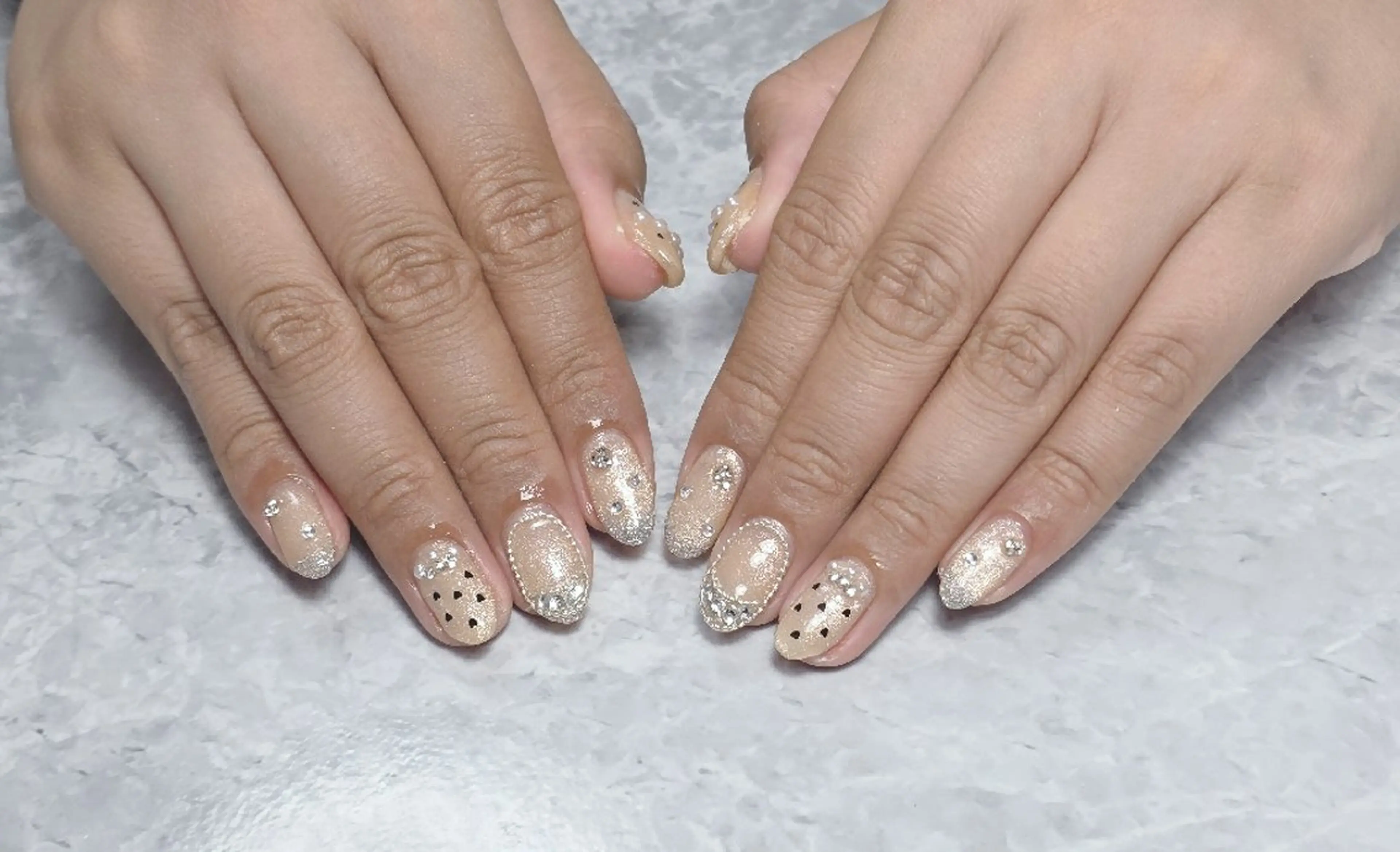 ネイル nailsalon hanaliaのネイルデザイン