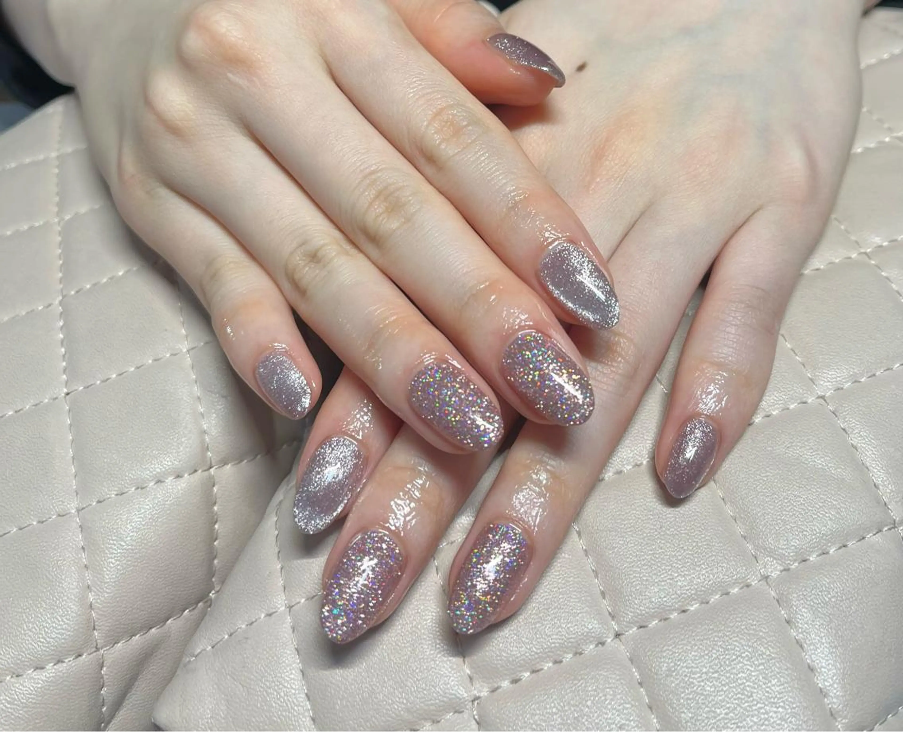 ネイル ハンドネイル goldgleams ちなのネイルデザイン