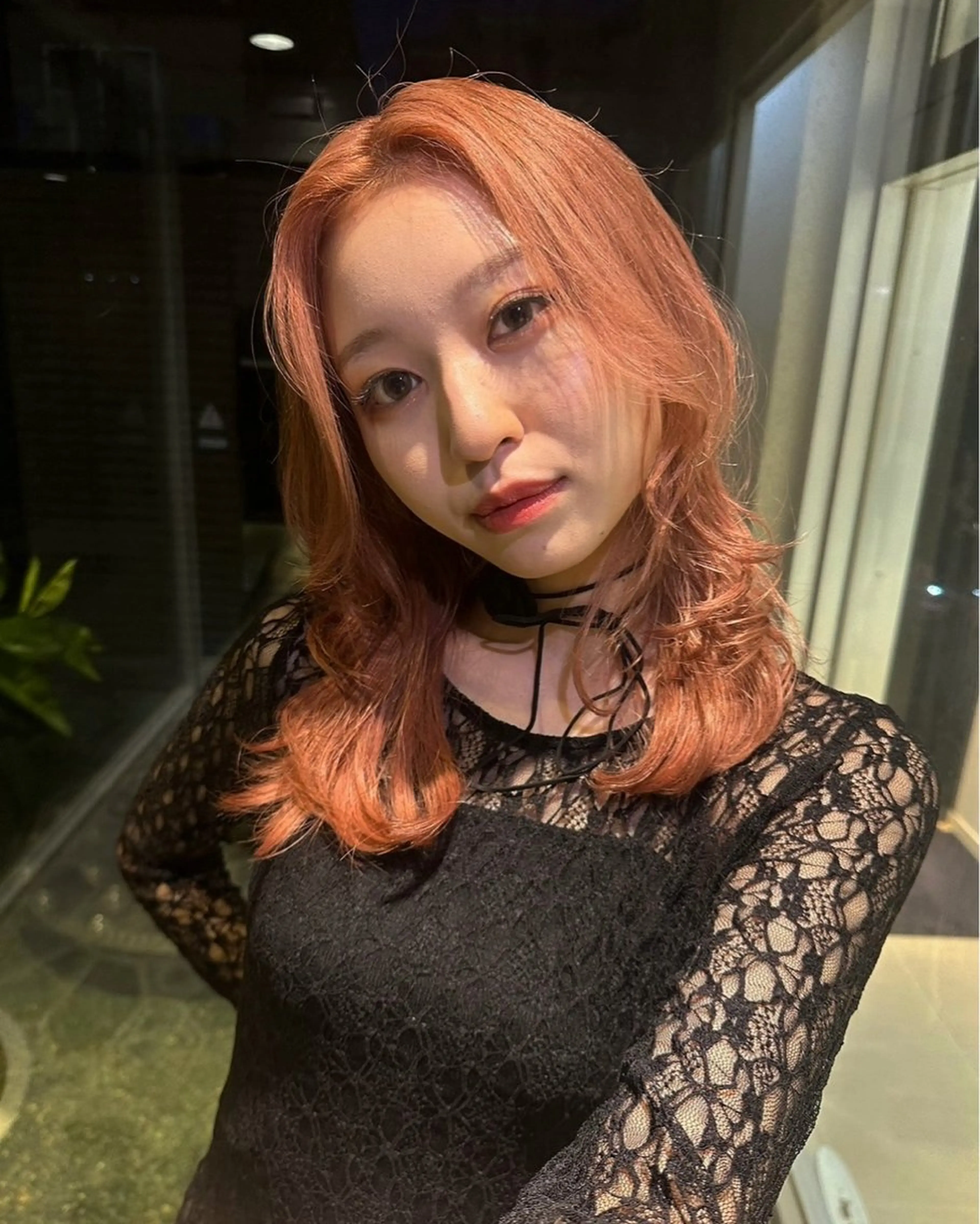 セミロング カラー 宮本丈也/金沢美容室 /理美容/パーマのヘアスタイル