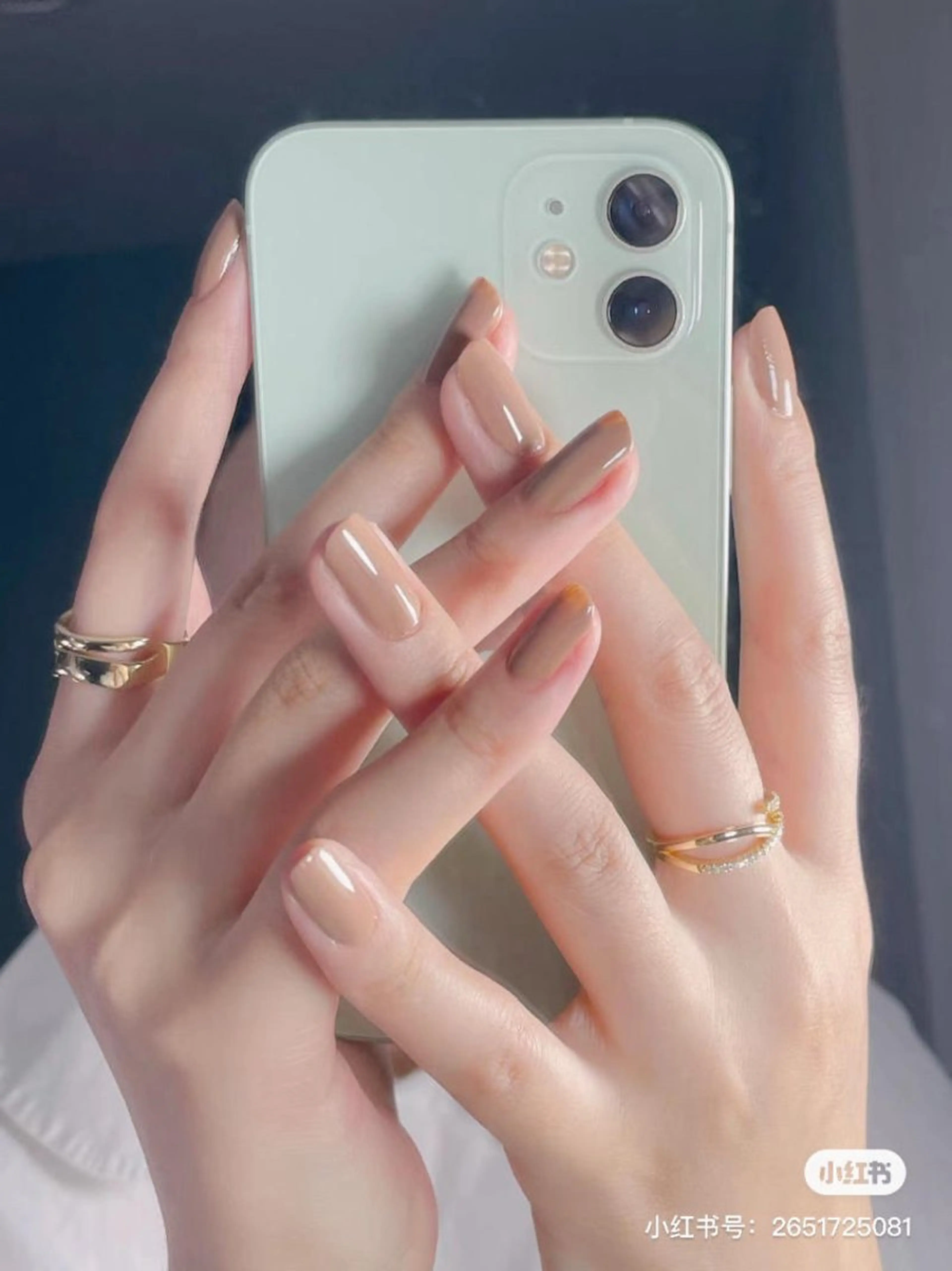 ネイル アートネイル 成人式 ジェルネイル ニュアンスネイル ネイルチップ Kora Nailのネイルデザイン