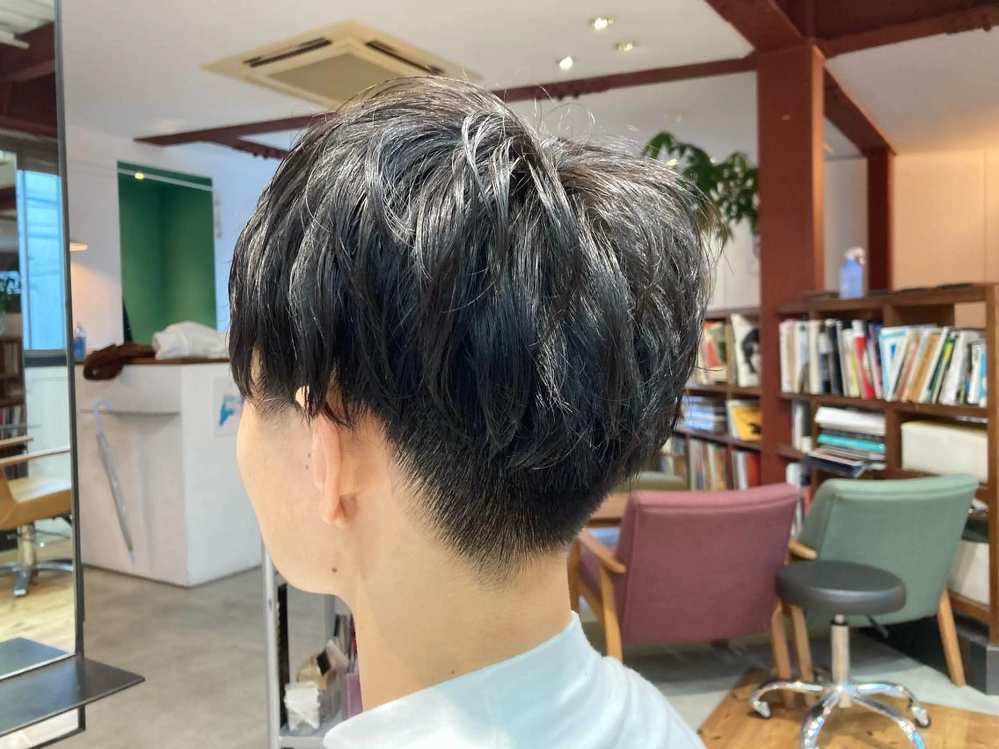 ショート メンズ ニュアンスパーマ/ メンズカット田島勇樹のヘアスタイル