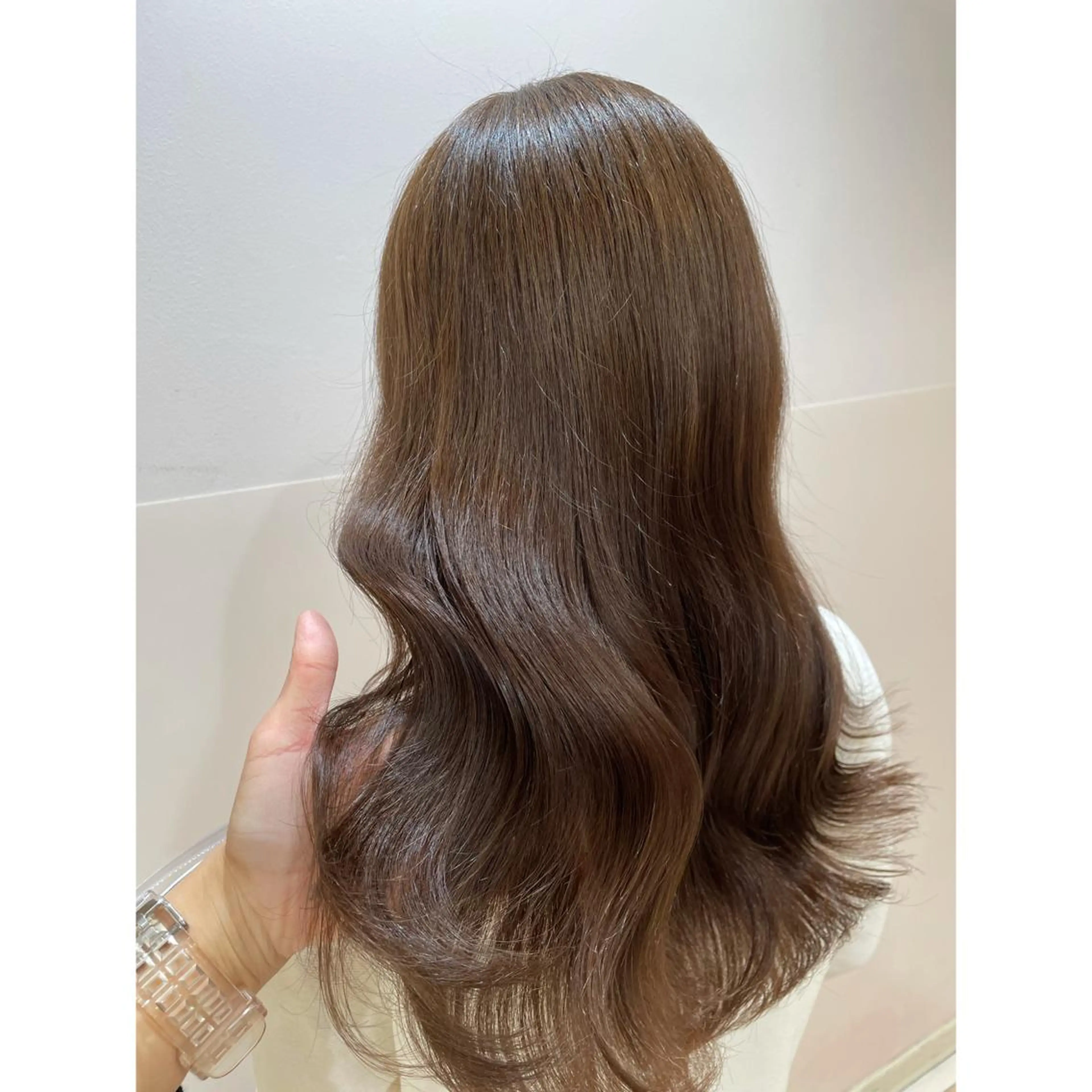 カラー 韓国ヘア 🎀中川綾乃🎀のヘアスタイル