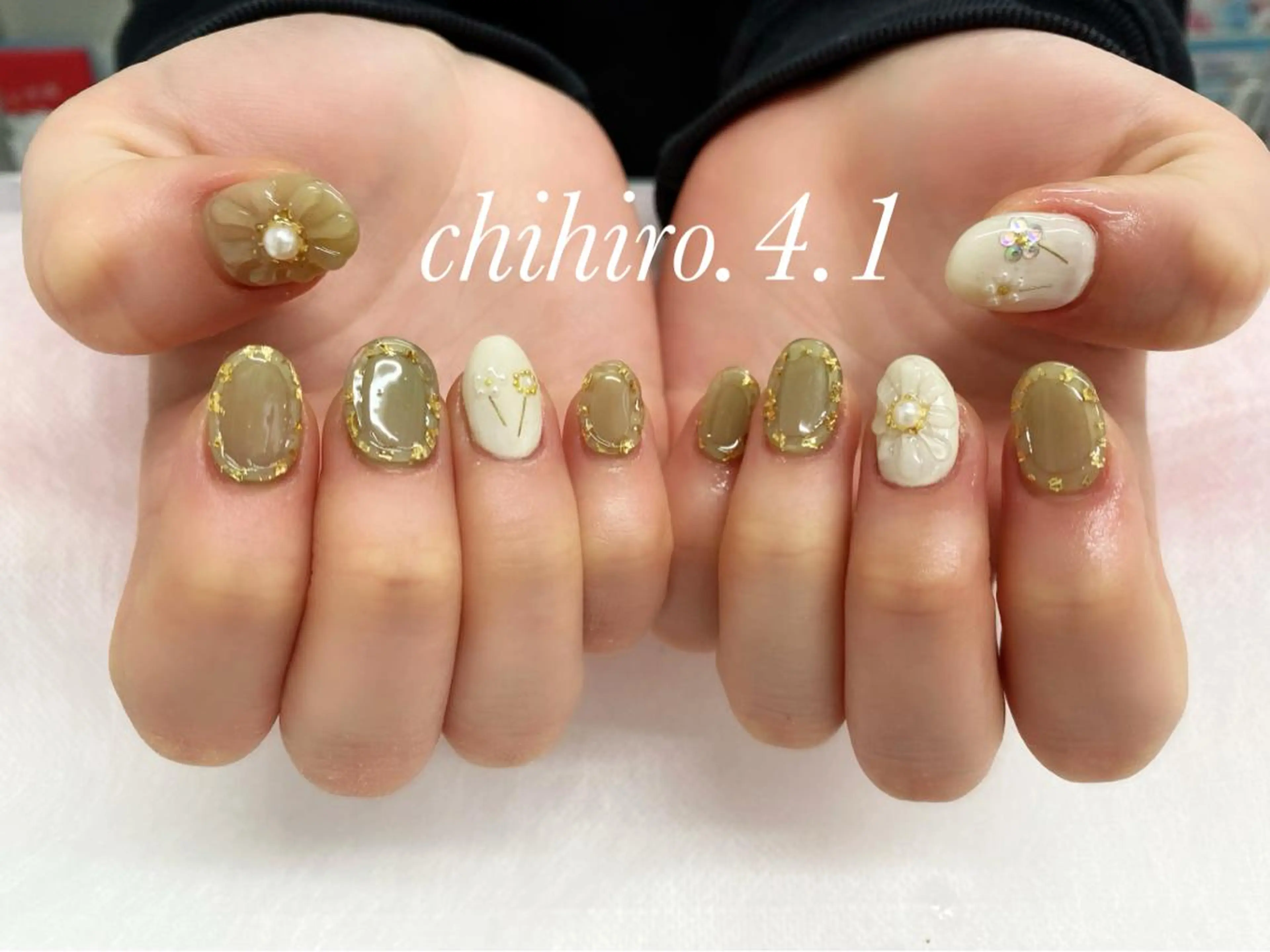 ネイル 持ち込み ハンドネイル 武藤 千裕のエステ・リラクイメージ