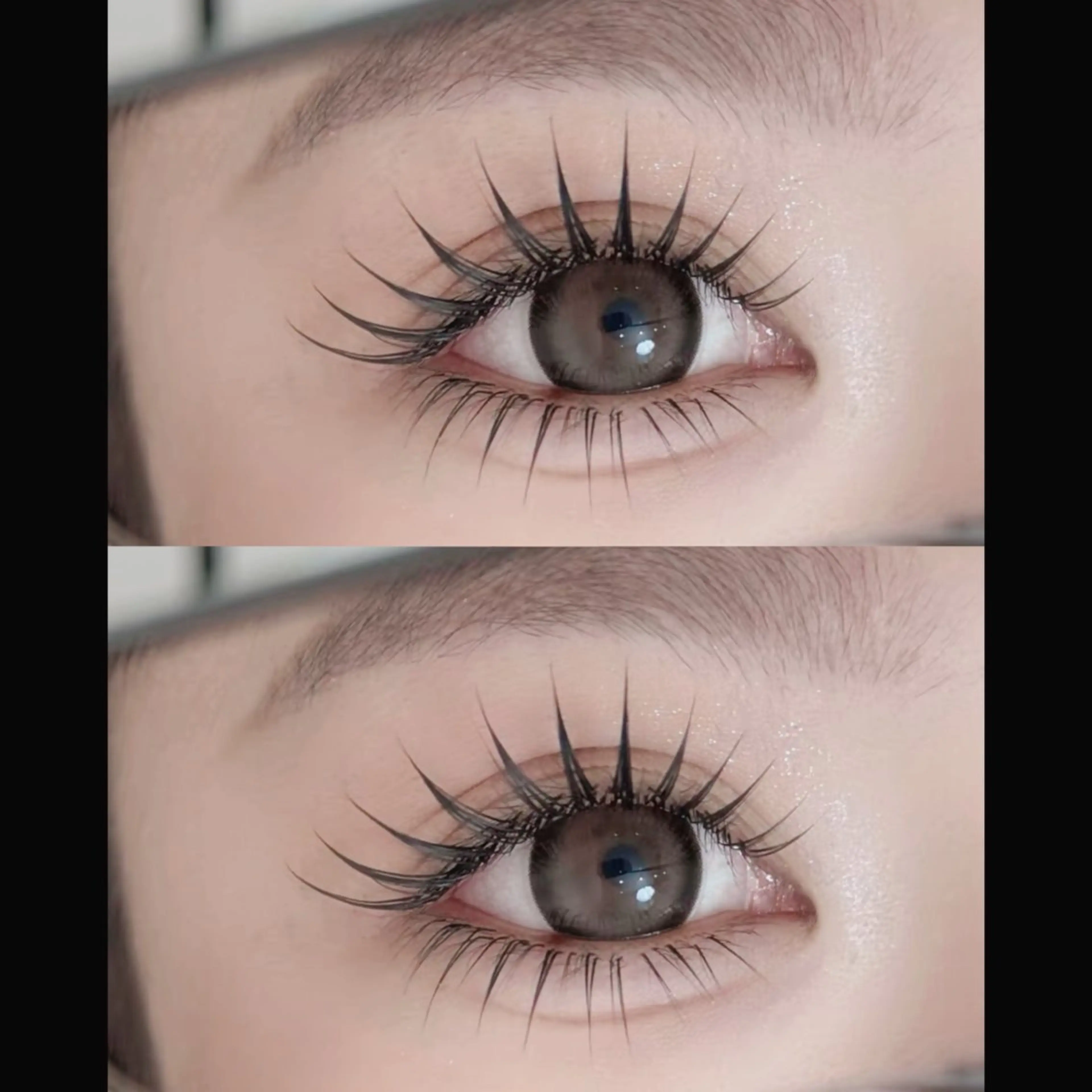 マツエク・マツパ 新大久保♥️ JiJiのマツエク・マツパデザイン