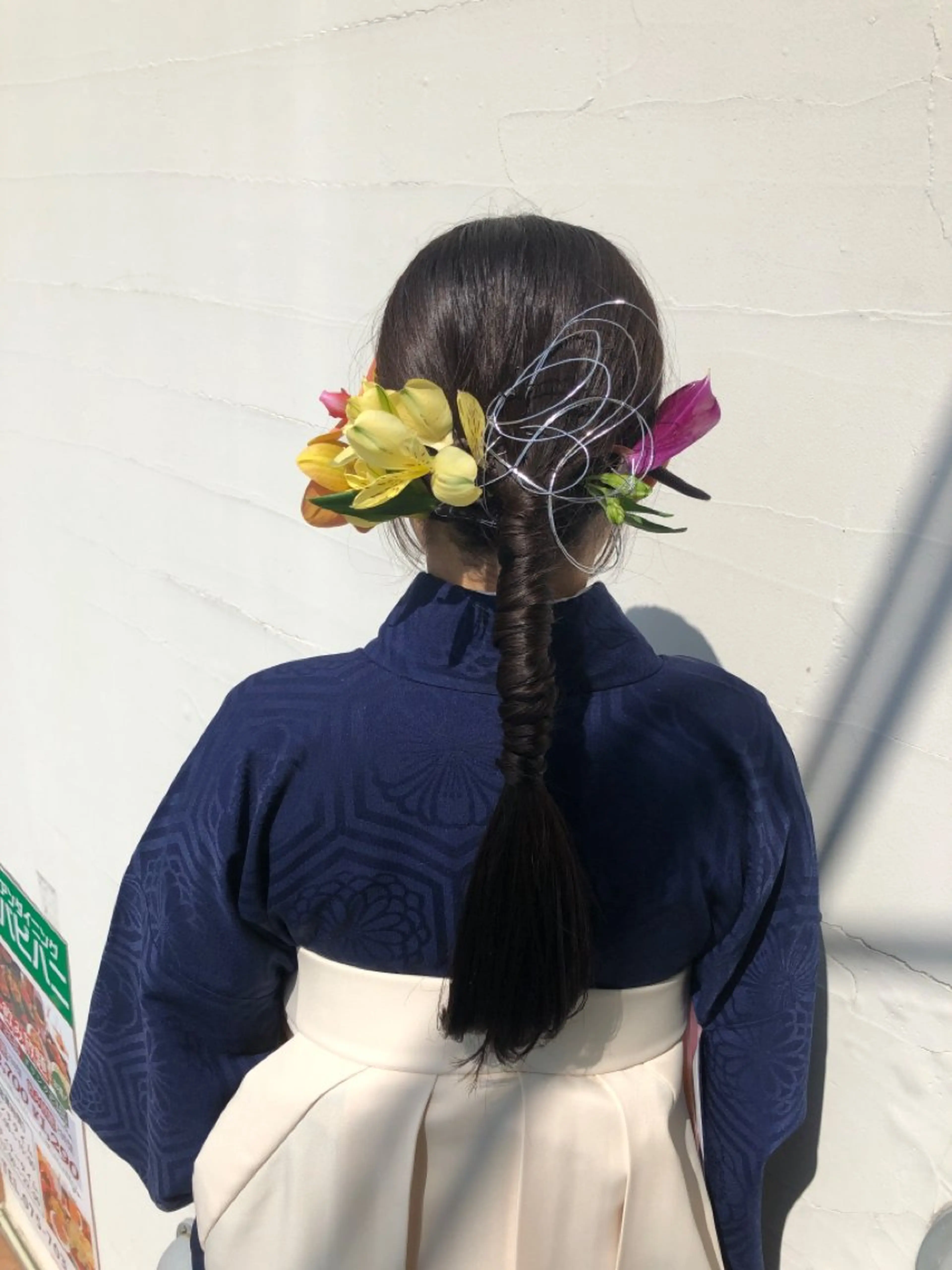 ヘアアレンジ 髪飾り ヘアセット 公庄　グジョウ 　隆　　タカシのヘアスタイル