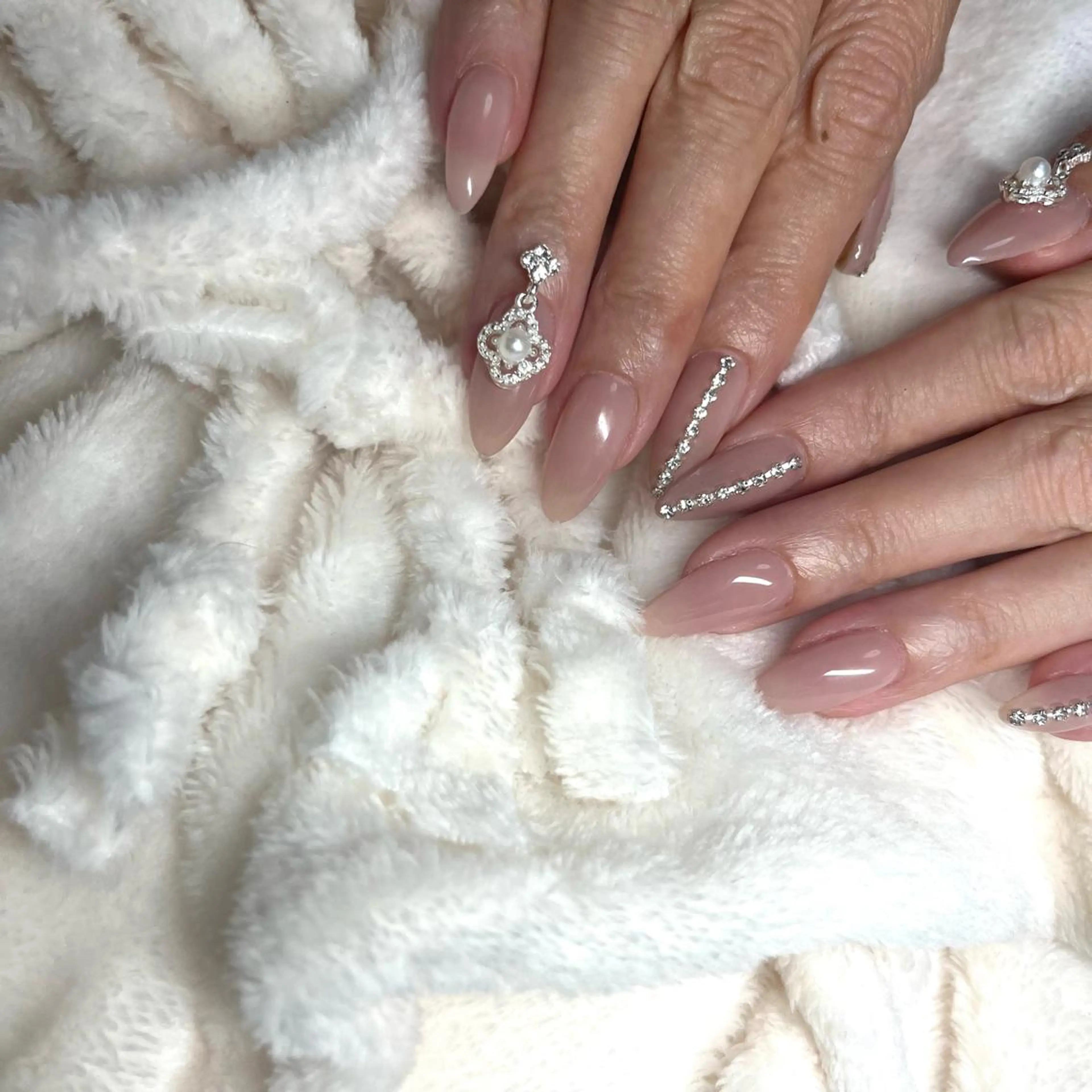 カラー ネイル nail salon LNのネイルデザイン