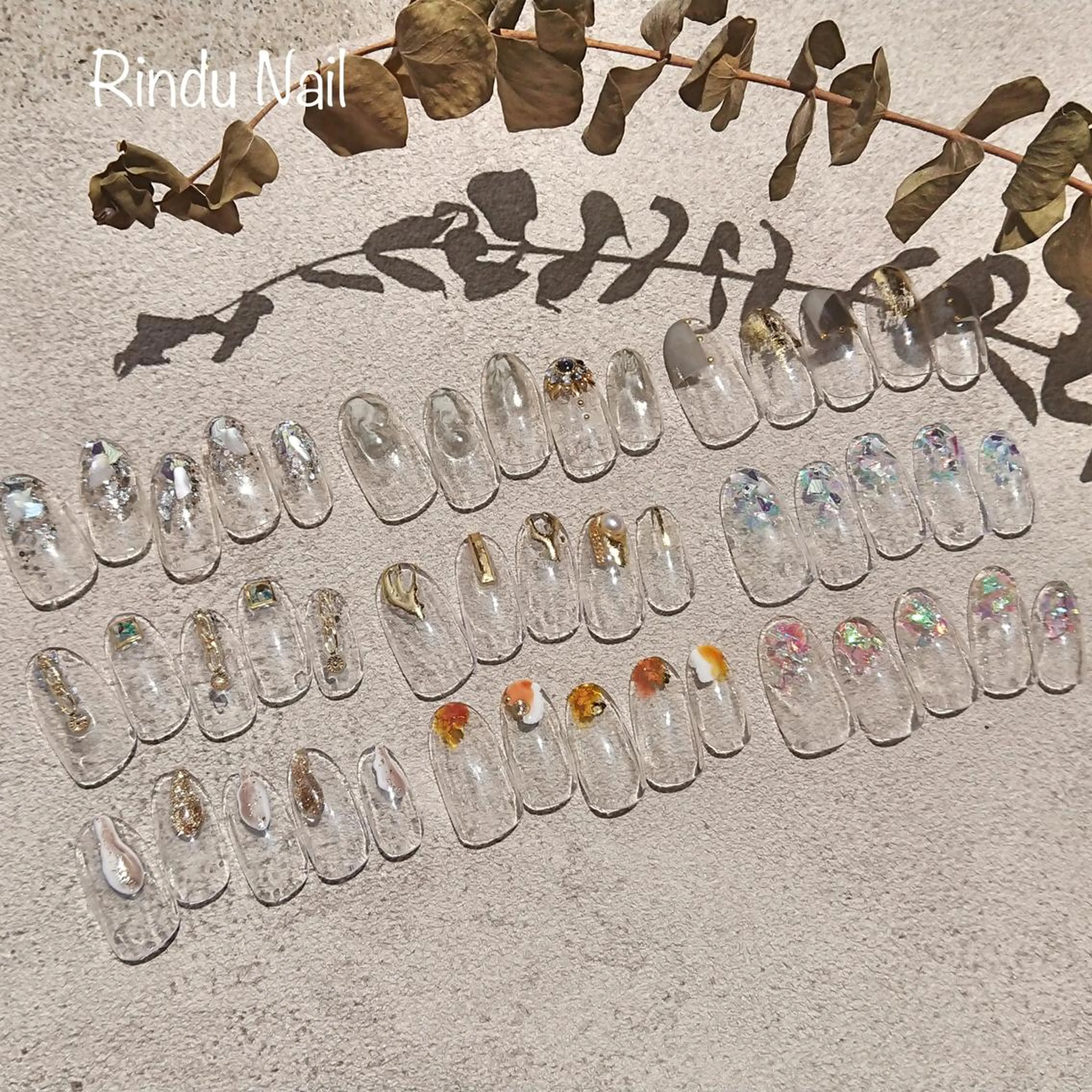 ネイル Rindu Nail 名駅Jrのネイルデザイン