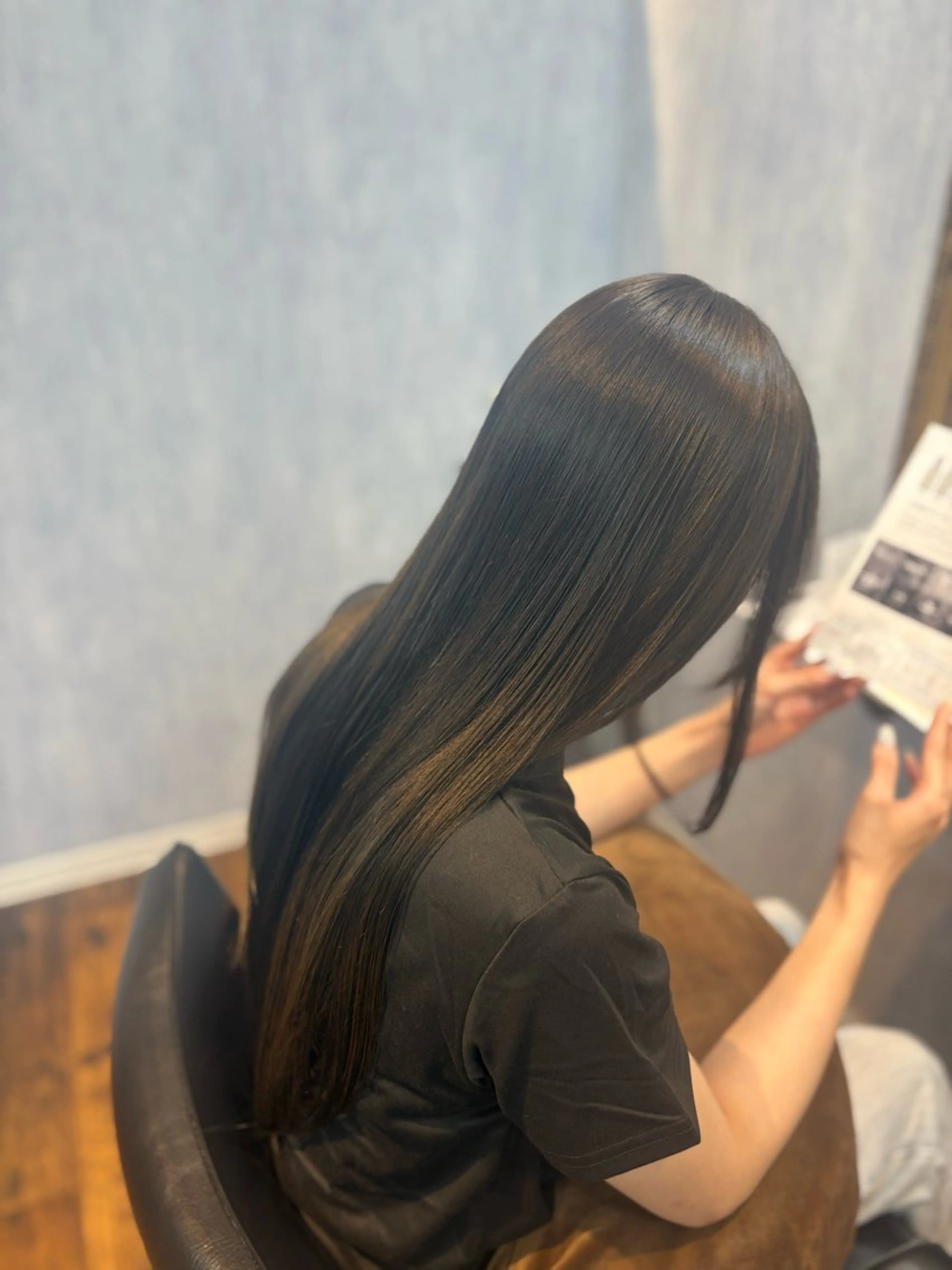 ロング ✨髪質改善特化✨ Romyリョージ✨のヘアスタイル