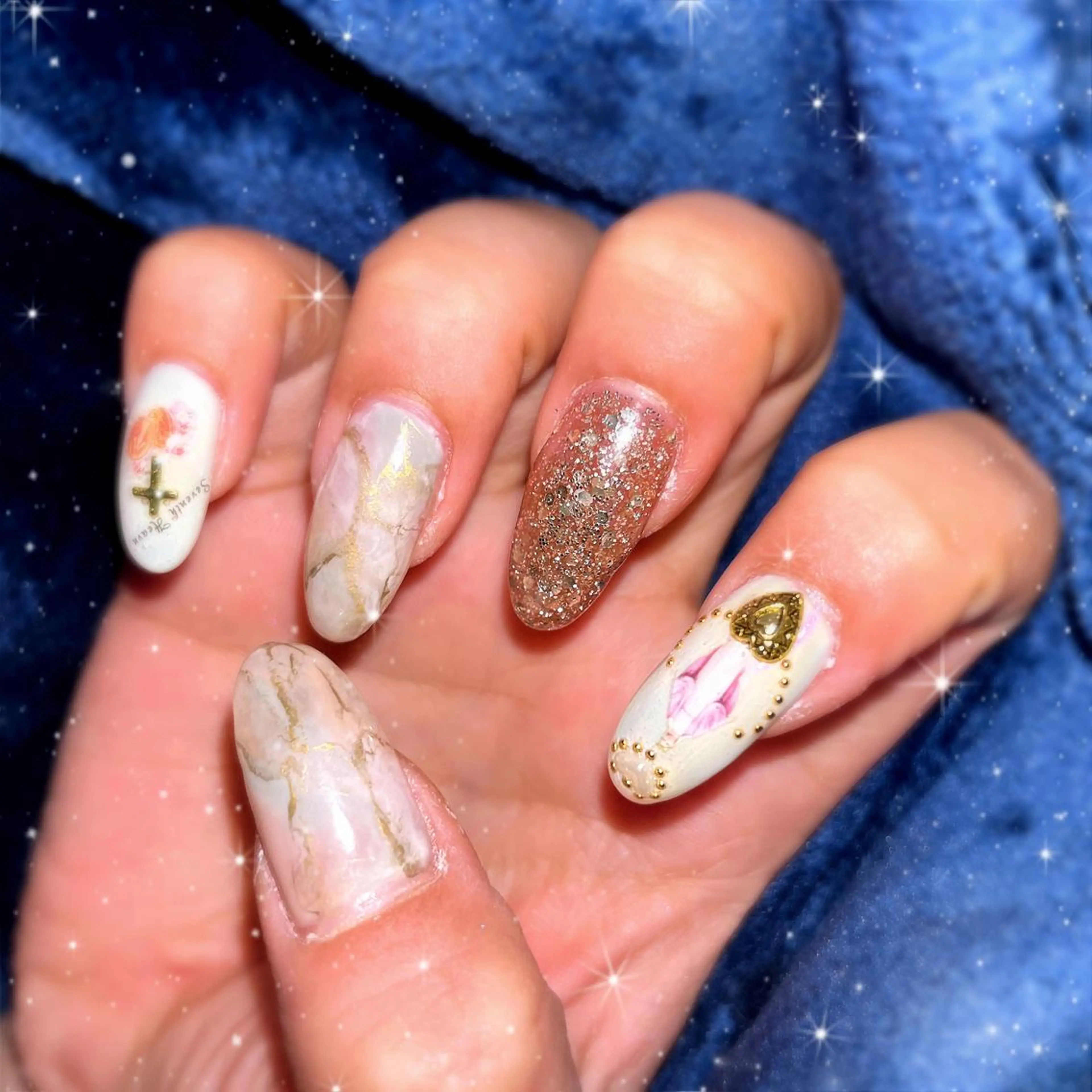 ネイル GO TODAY 原宿Kalon店所属・kalon_nail Seinaのネイルデザイン