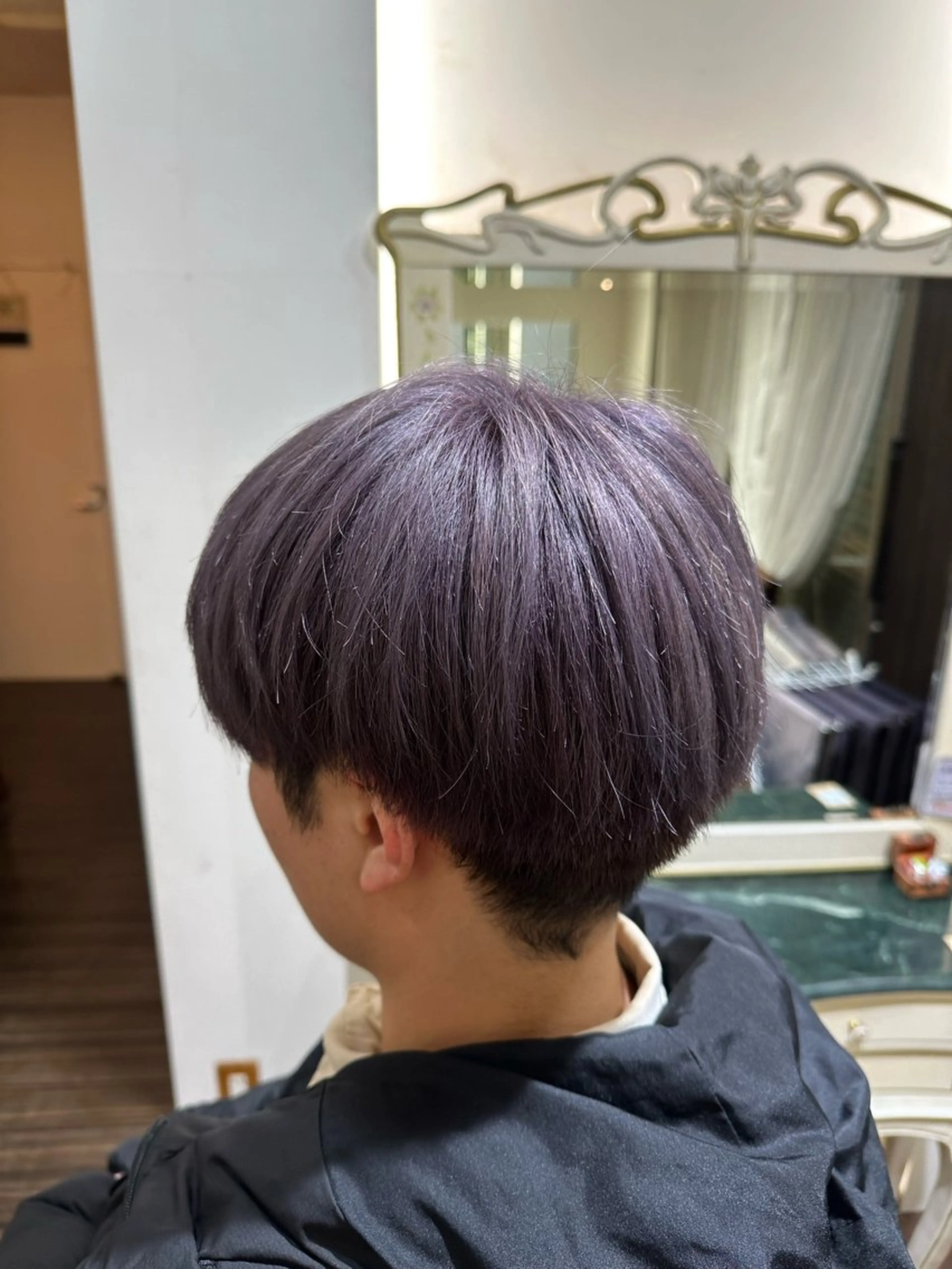 ショート TenTantethecoiffure所属・池戸 結蘭のヘアスタイル