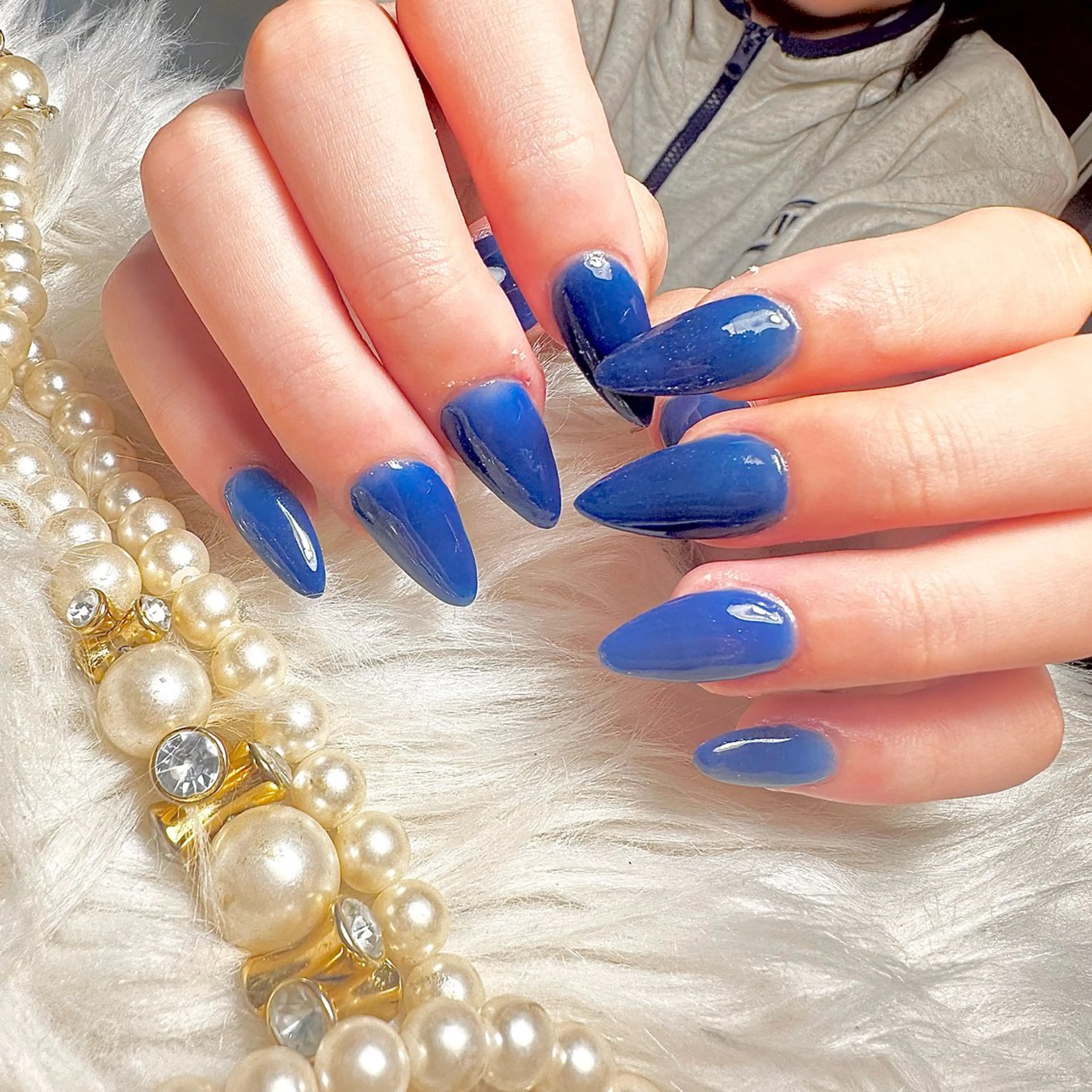 ネイル ワンカラーネイル スカルプネイル シンプルネイル ハンドネイル Feel♡ JYURIAのネイルデザイン