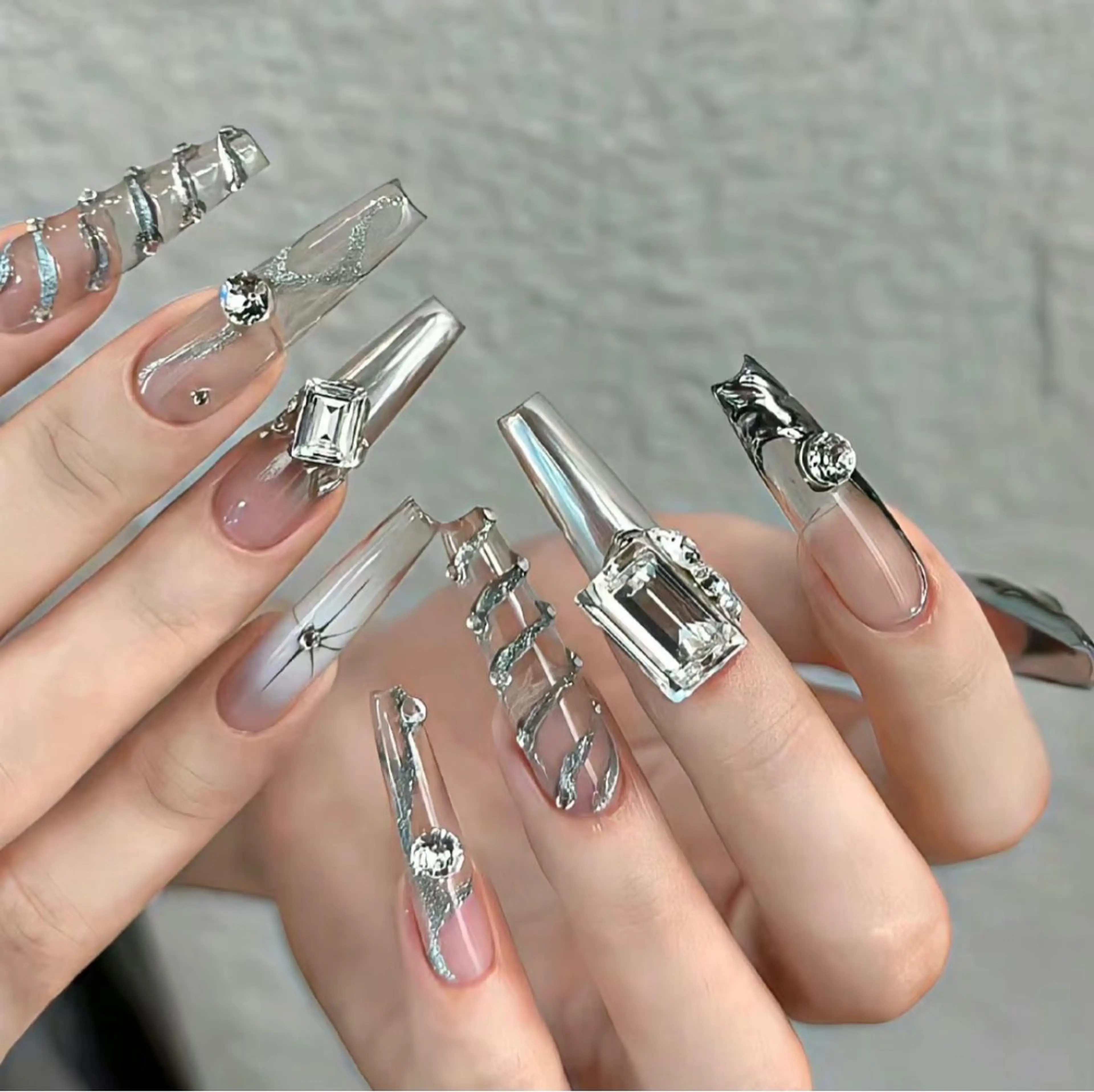 ネイル ハンドネイル D-BEAUTY Nailsalonのネイルデザイン