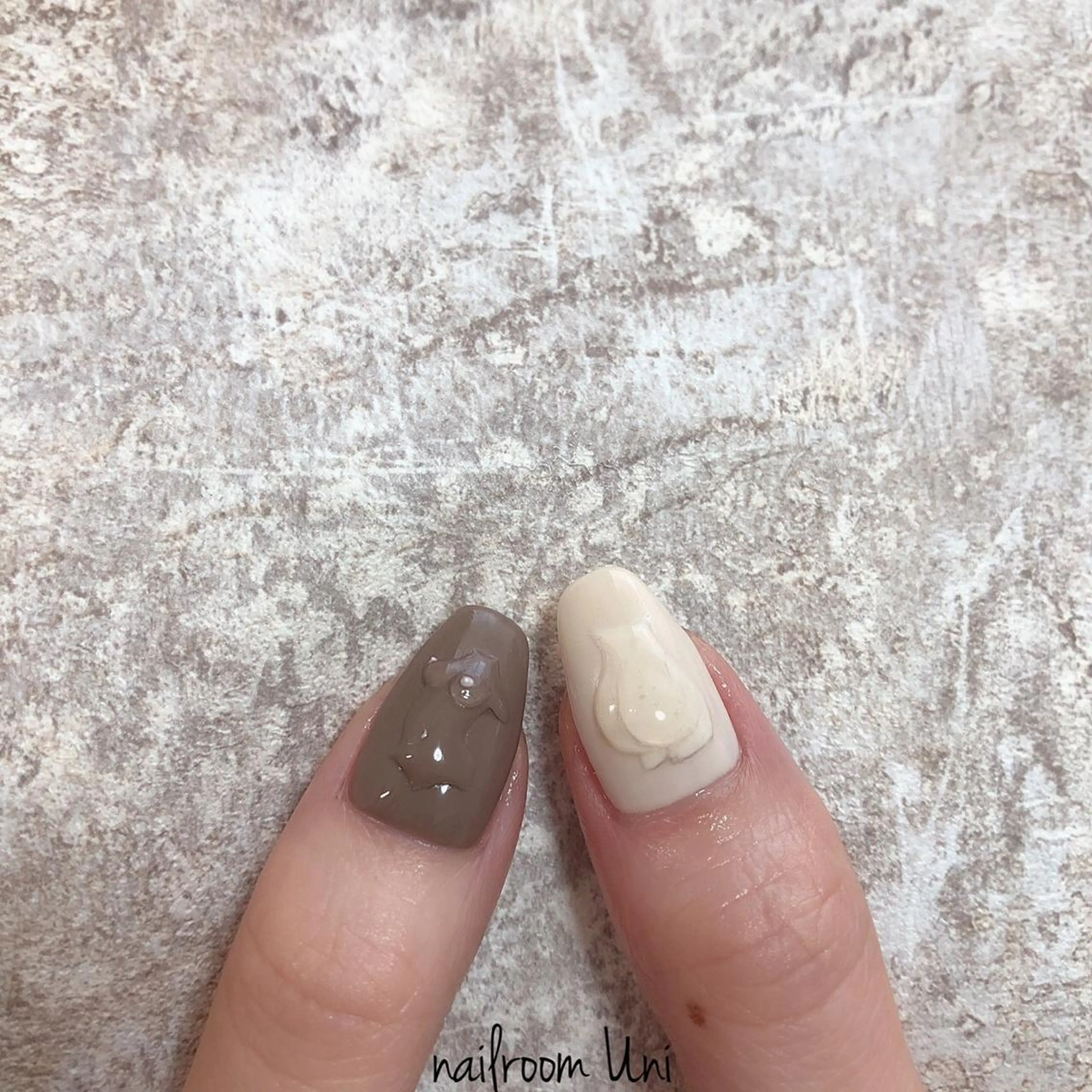 ネイル アートネイル ハンドネイル lilbondir. chiharuのネイルデザイン