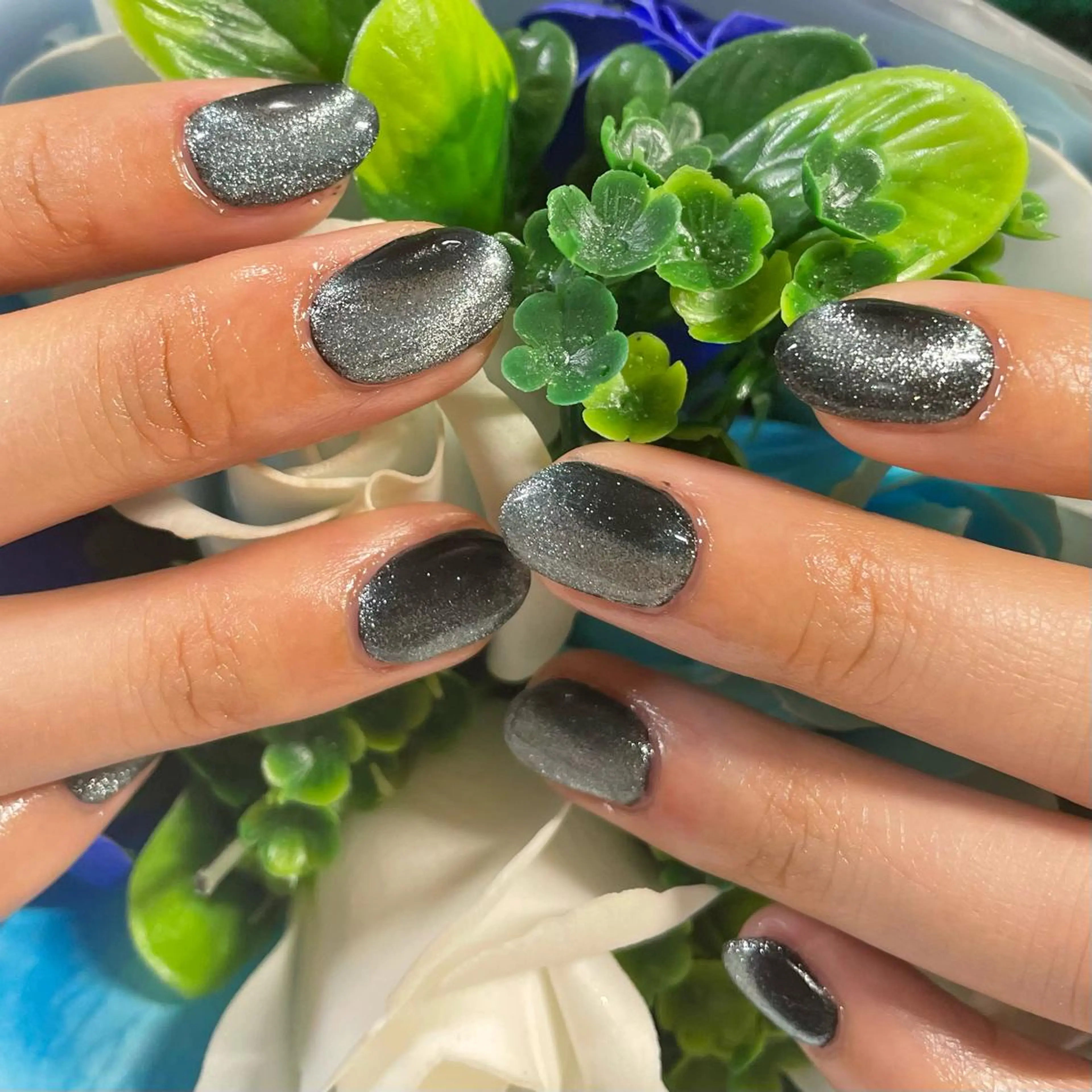 ネイル マグネットネイル 奥園 良恵のネイルデザイン