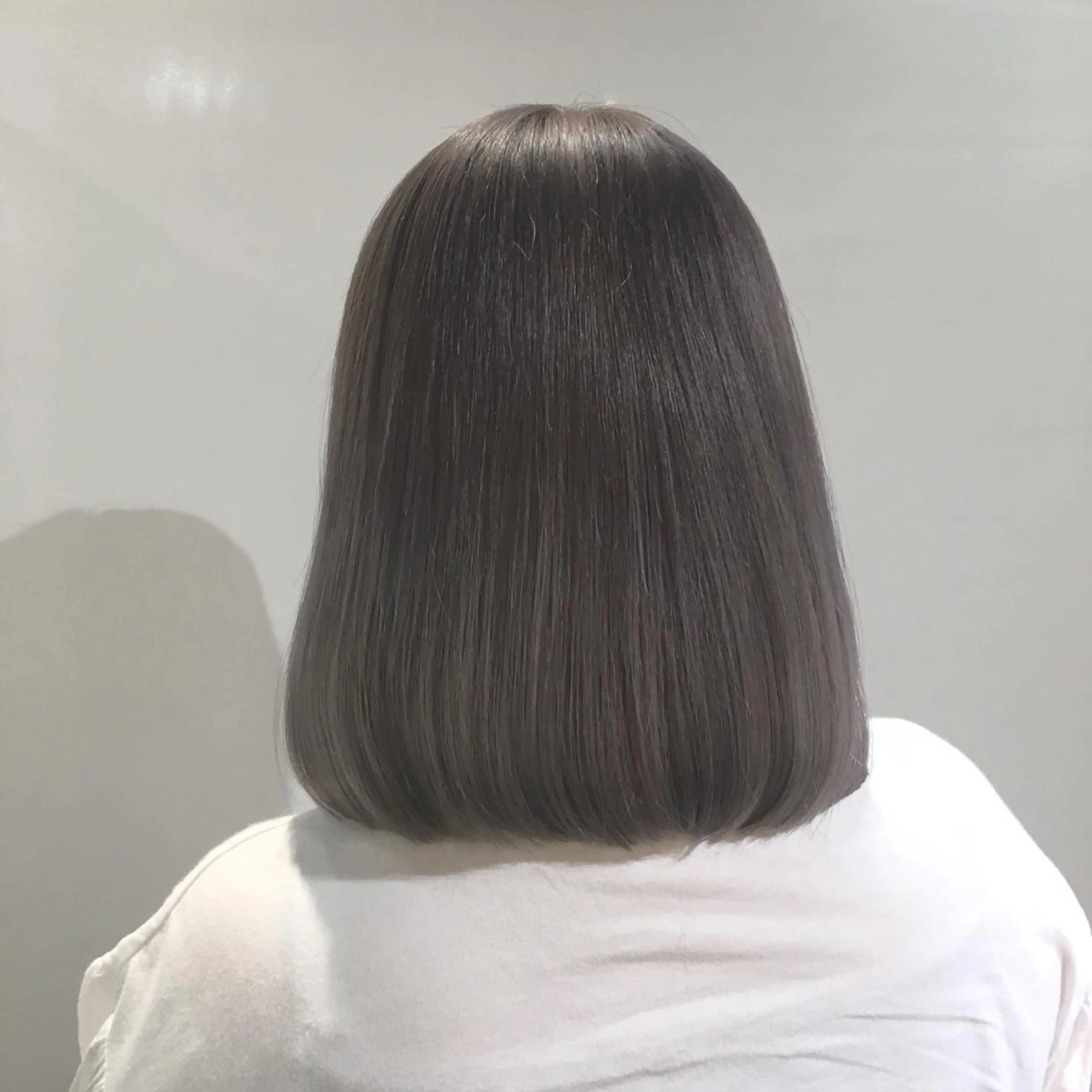ミディアム カラー ヘアアレンジ As hair所属・柔らか垢抜けｶﾗｰと ｶｯﾄ🫧ASUKAのヘアスタイル
