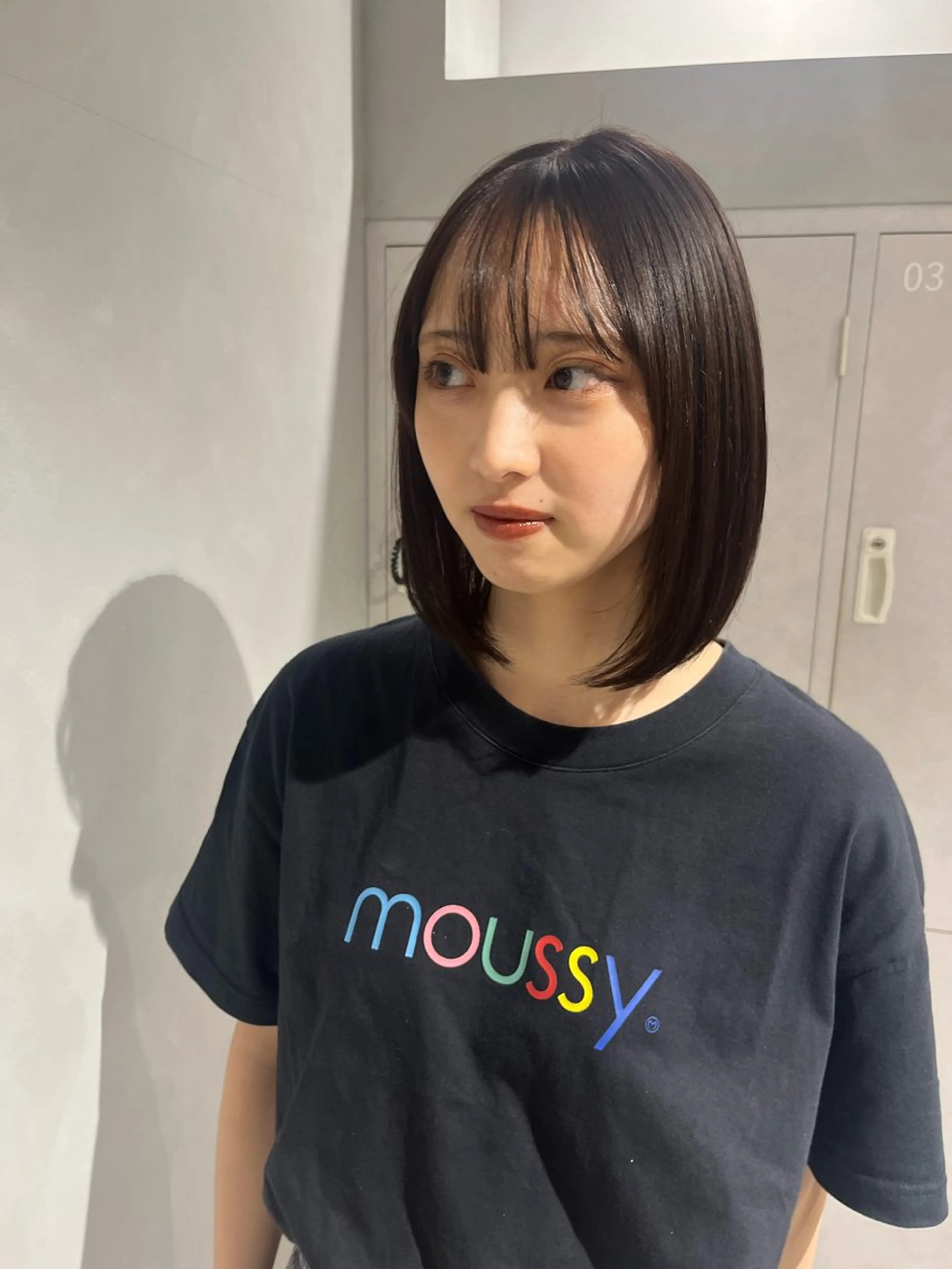 カラー Juna✂️ レイヤー / ボブのヘアスタイル