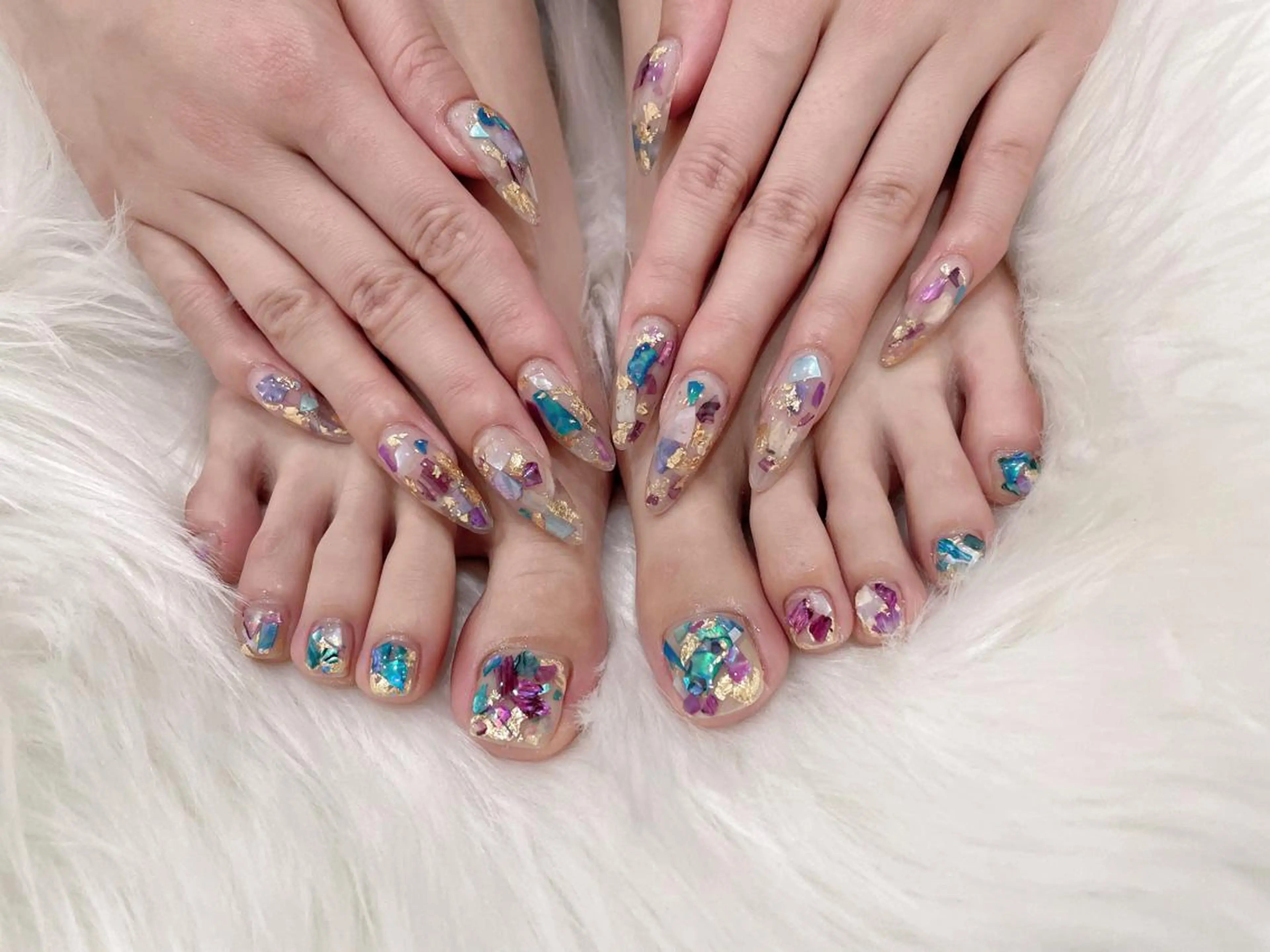 ネイル 《LB》ラブリエ Nail&eyeのマツエク・マツパデザイン