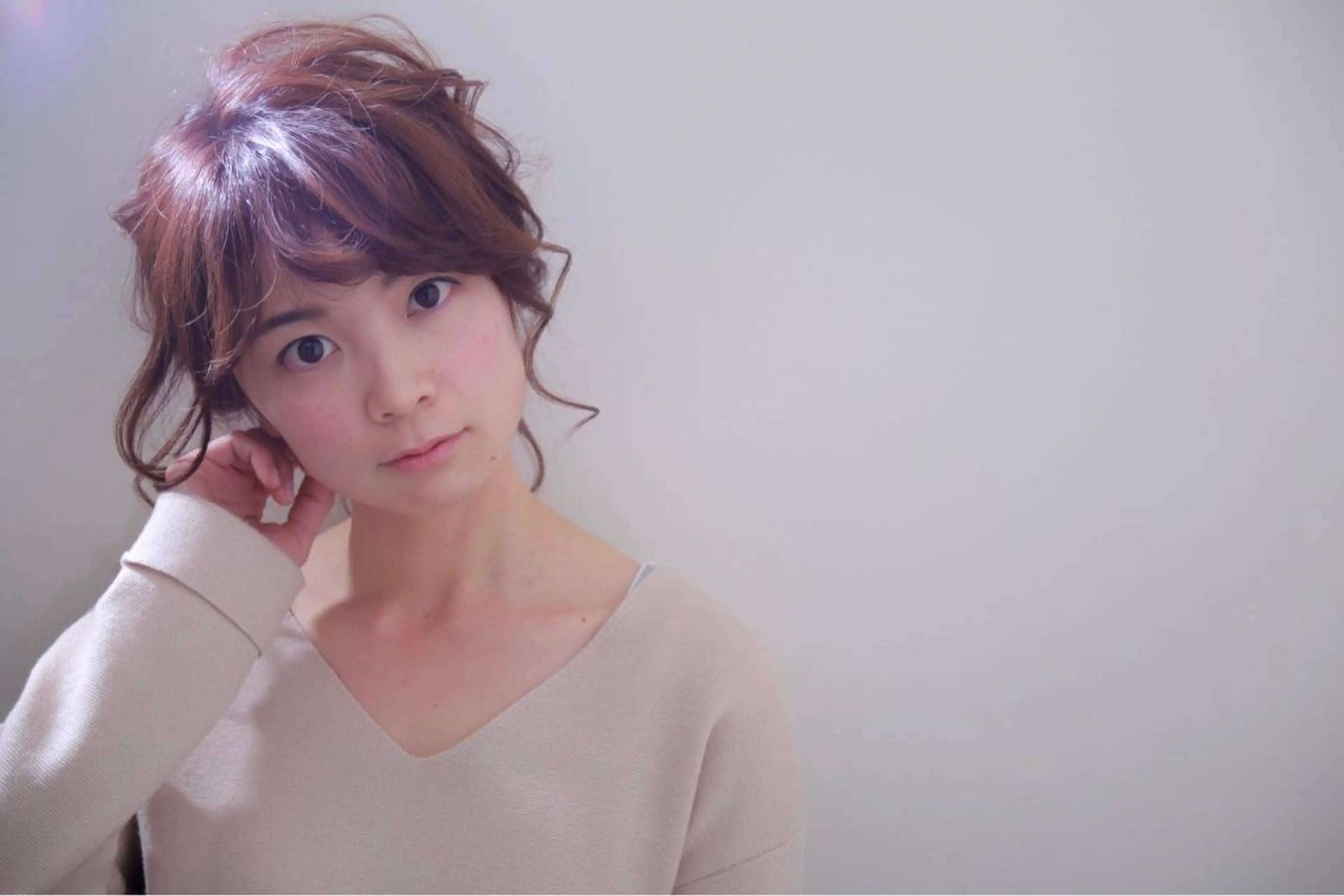 ヘアアレンジ 伊藤 裕貴のヘアスタイル