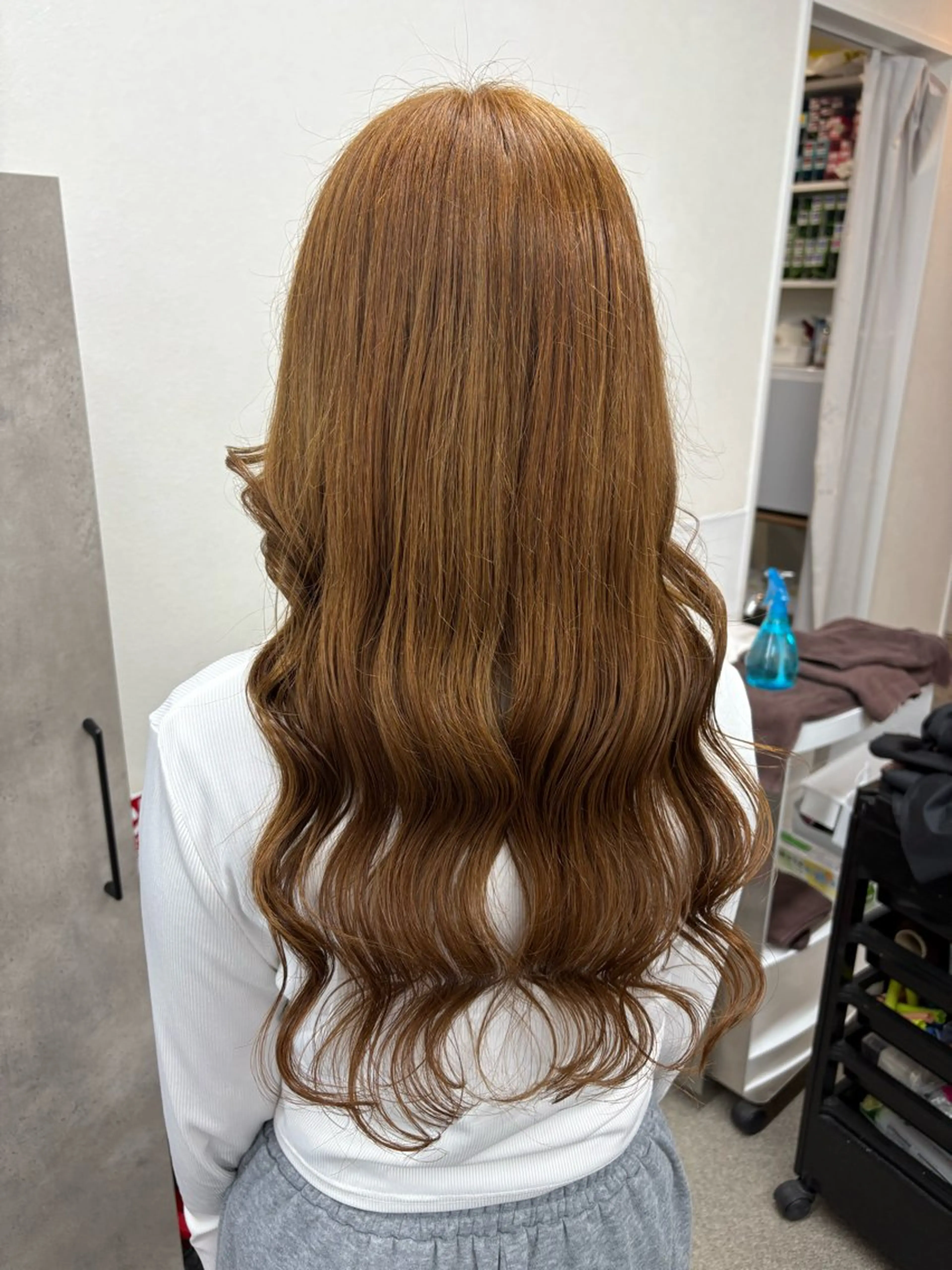 ロング カラー 🩵ReiNa 🩵のヘアスタイル
