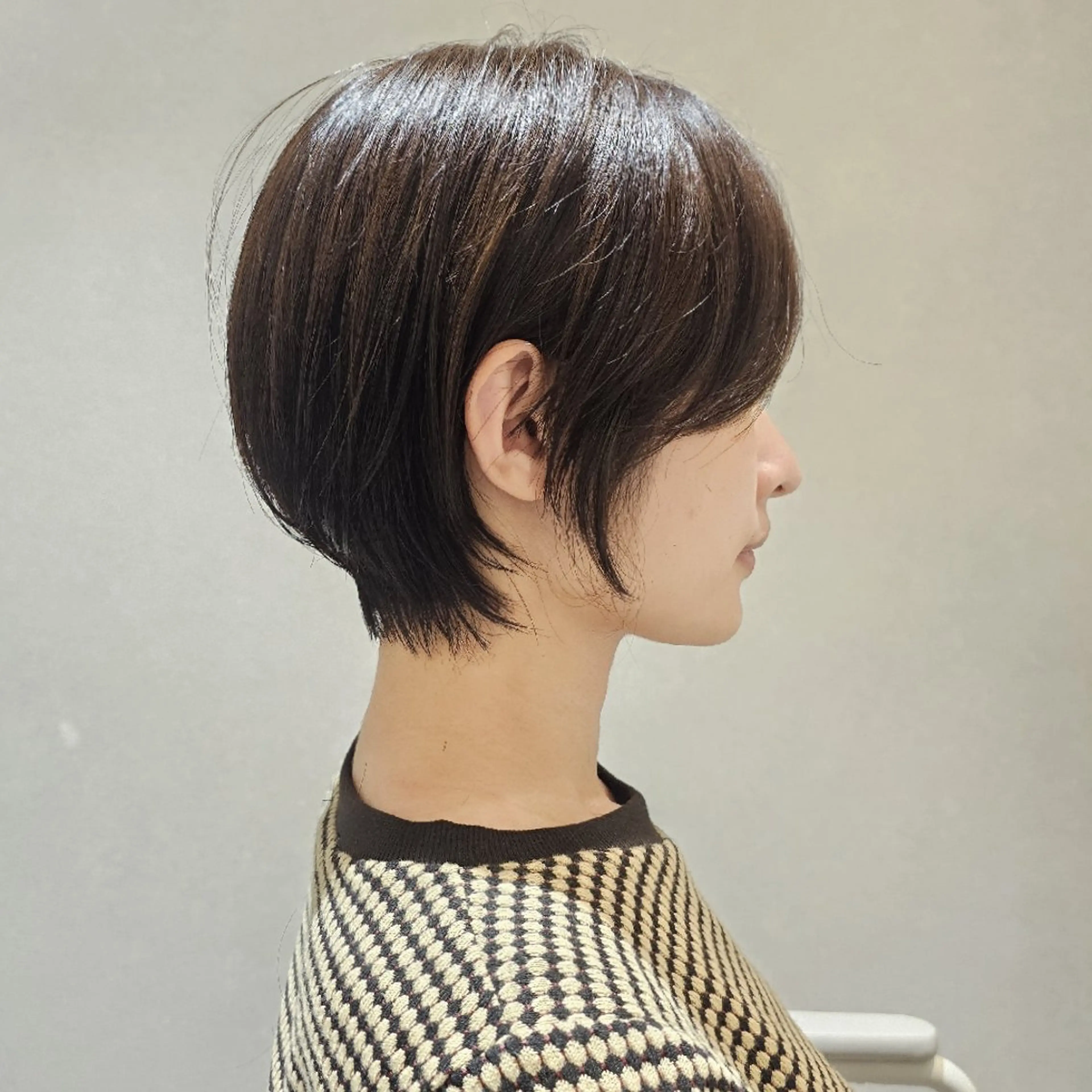 ショート カラー YUTORI hair&spa所属・ショート特化 上尾 YUTORIのヘアスタイル