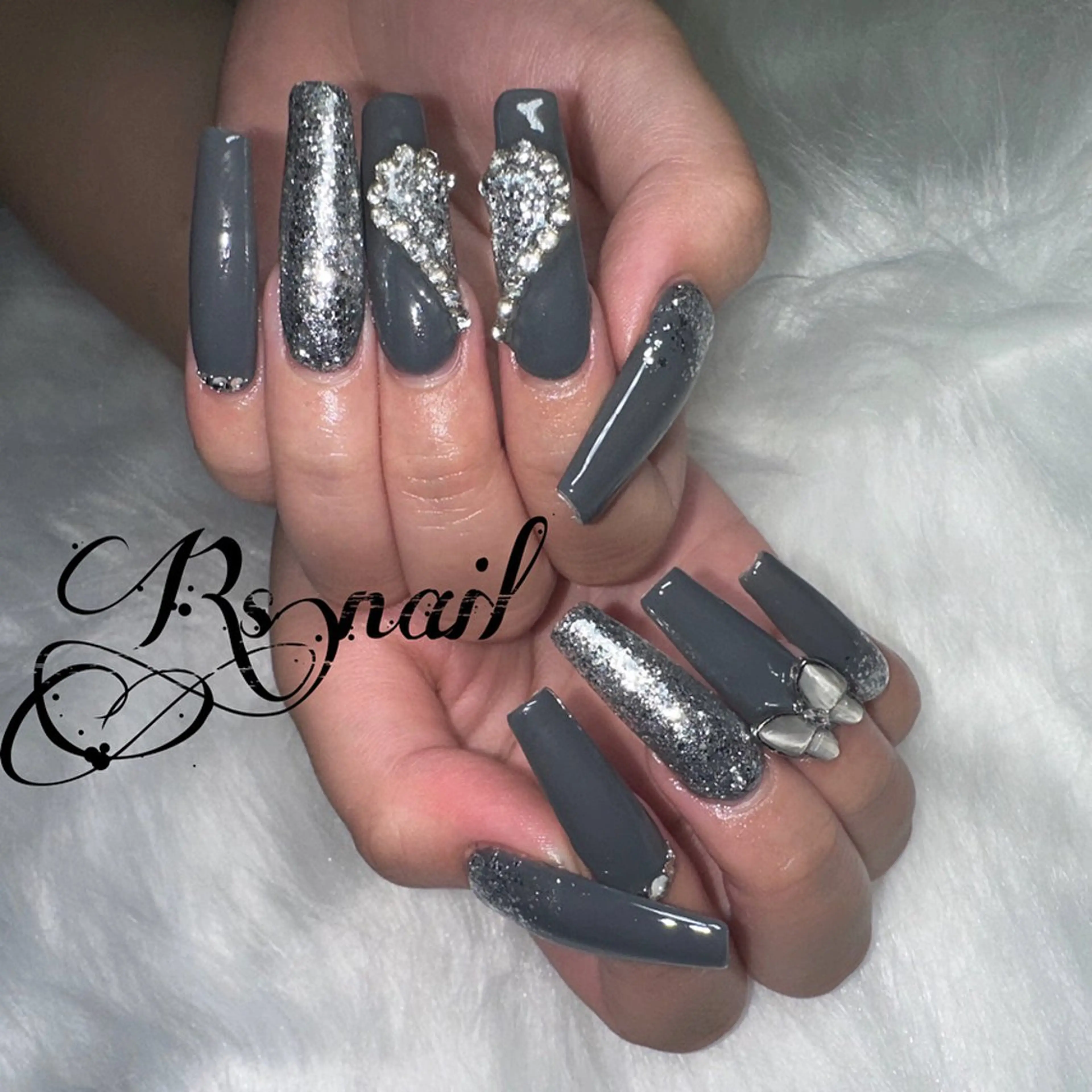 ネイル 加藤 麗華のネイルデザイン