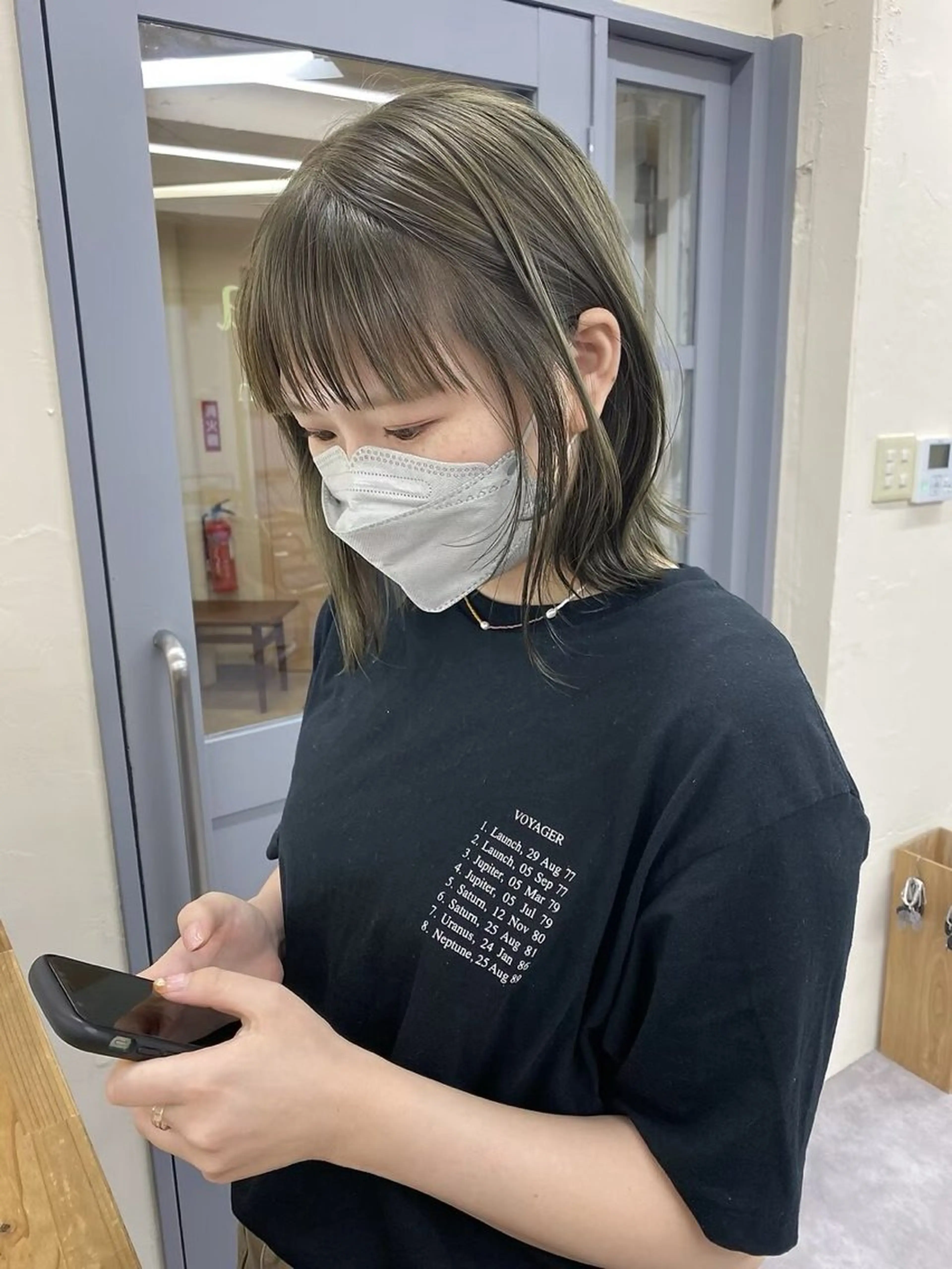 ミディアム カラー warme𓂂𓂃 fukaのヘアスタイル