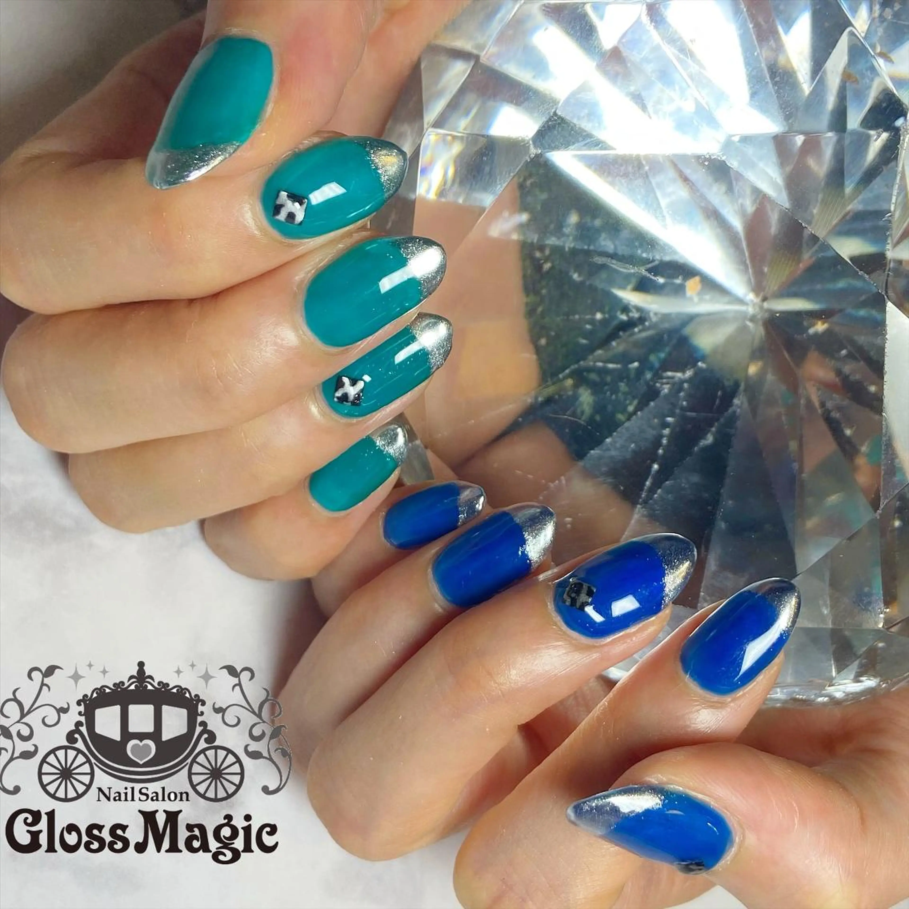 ネイル あ きのネイルデザイン