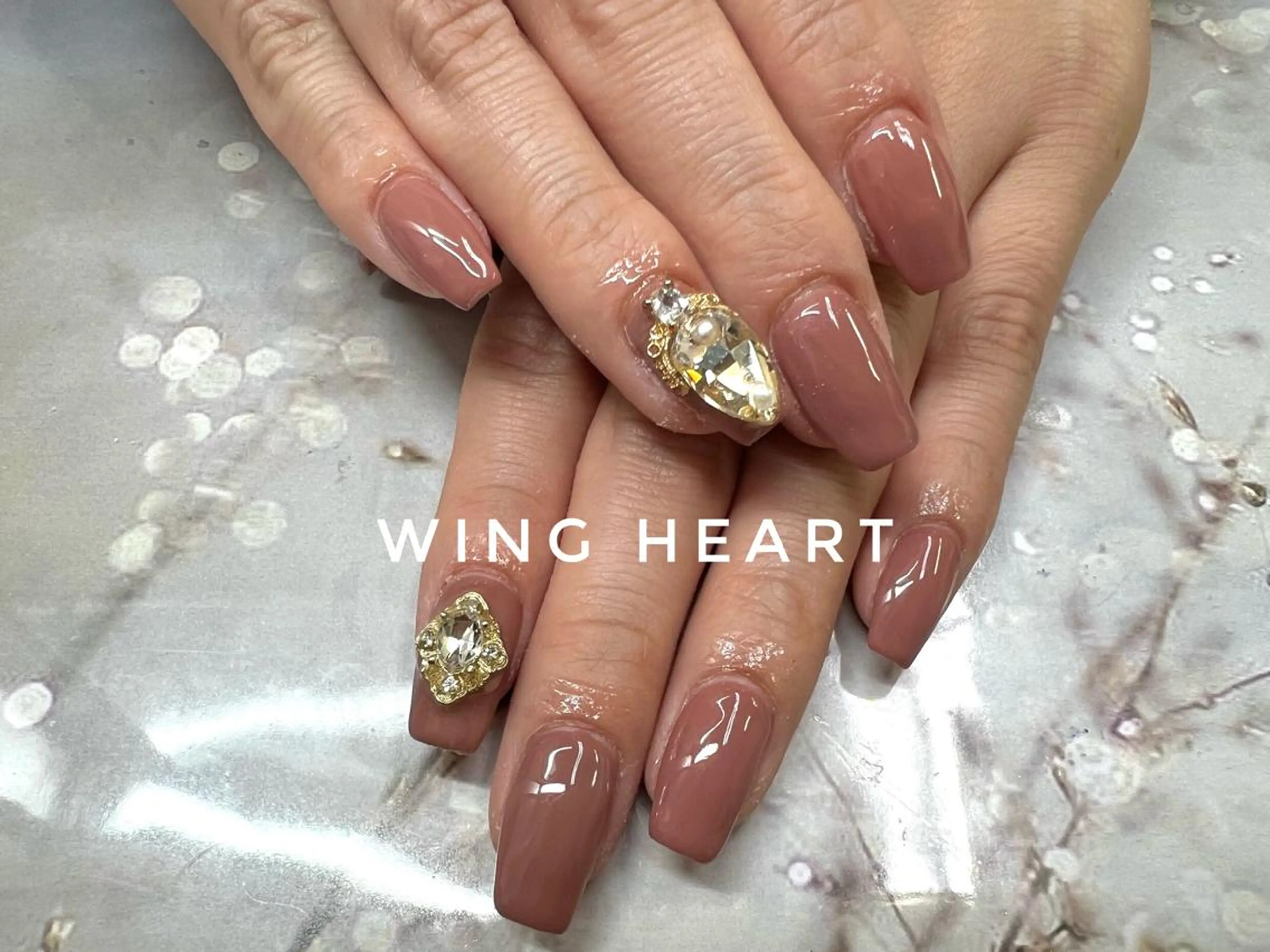 ネイル I. AYUMIのネイルデザイン