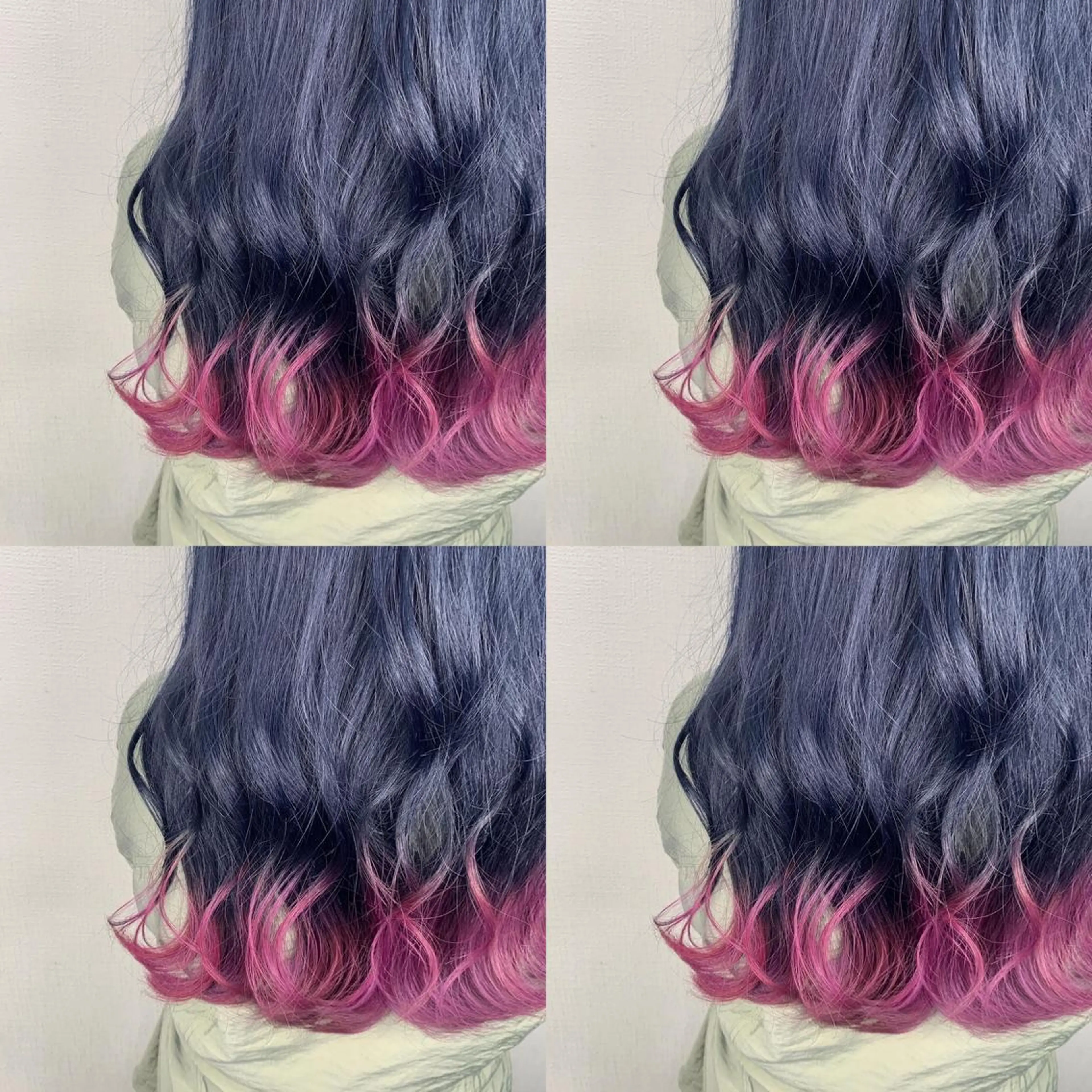 ロング パープルカラー ヘアカラー トリートメント actanoid etto所属・佐藤 香太のヘアスタイル