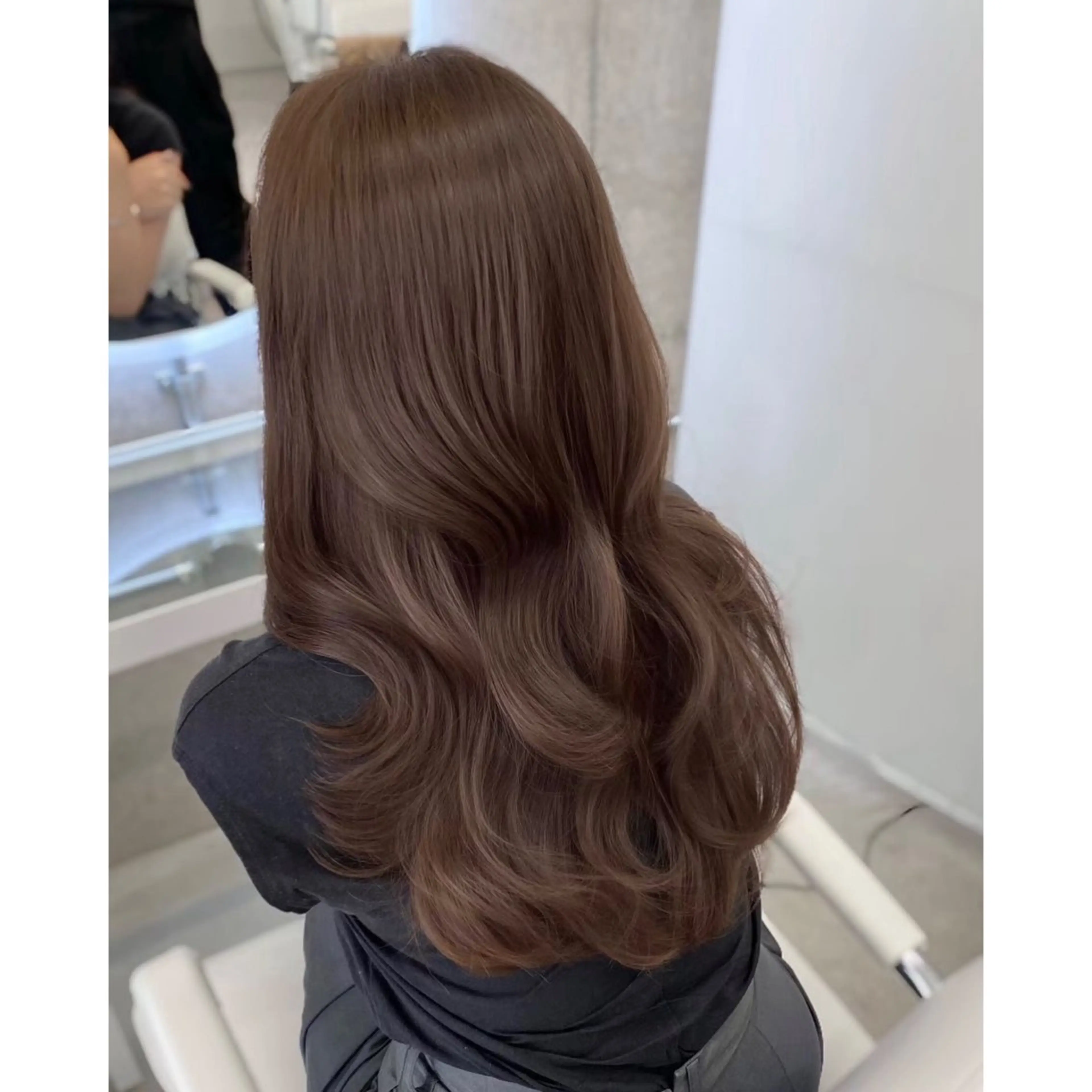 ロング カラー 艶カラー/韓国ヘア 🎀🫧 / amiのヘアスタイル