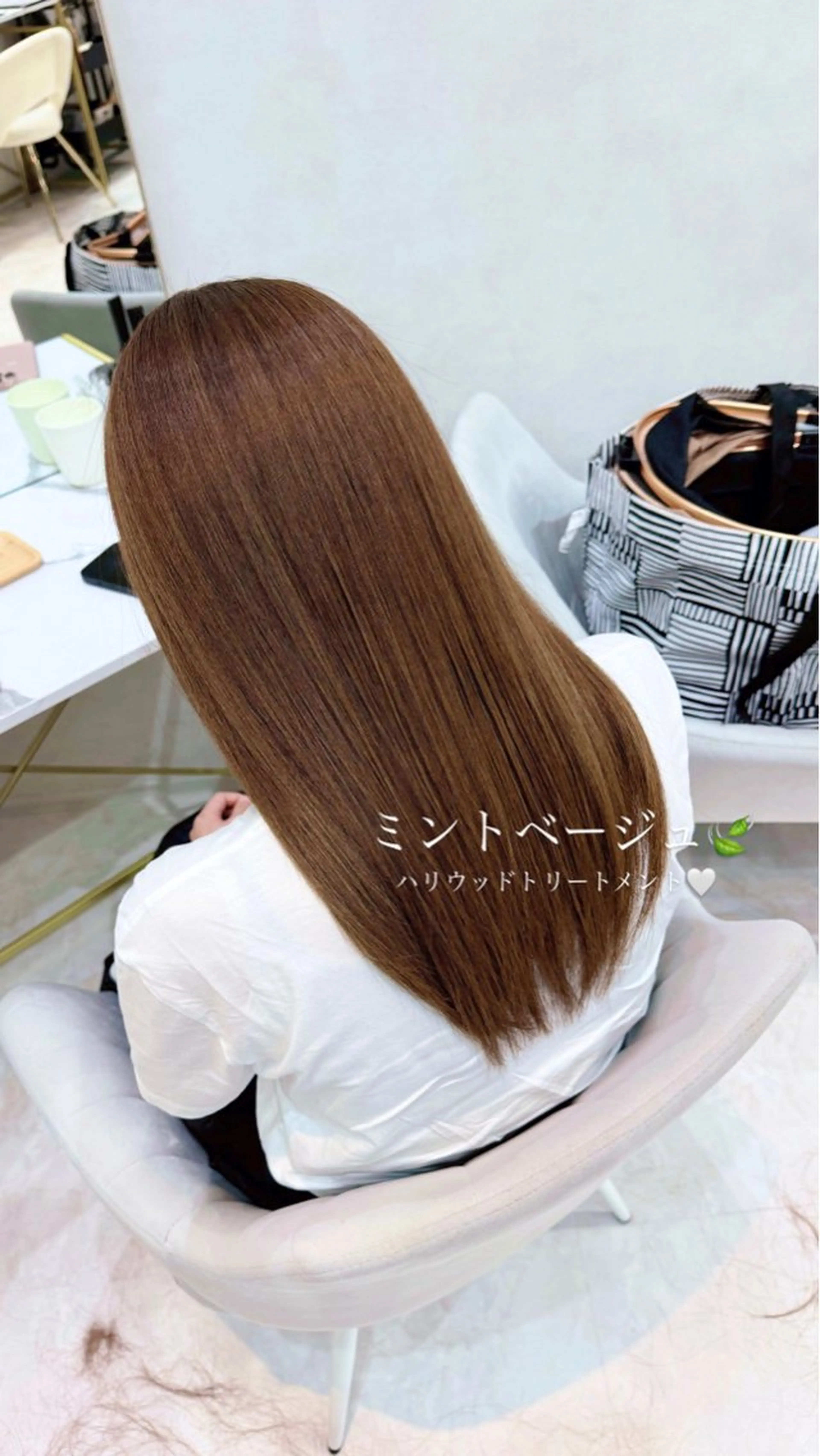 セミロング 髪質改善/艶カラー 🌻加藤舞🌻のヘアスタイル