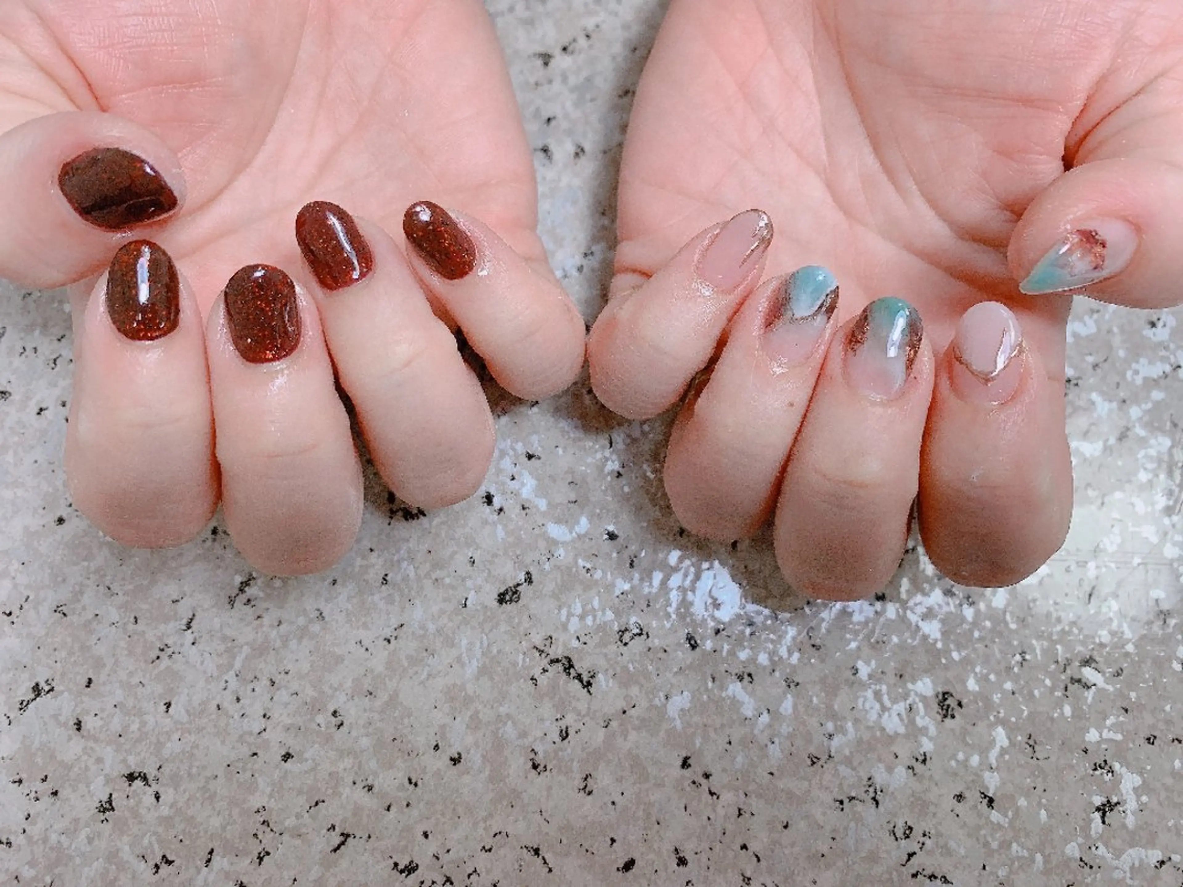 ネイル ネイルサロン moco.のネイルデザイン