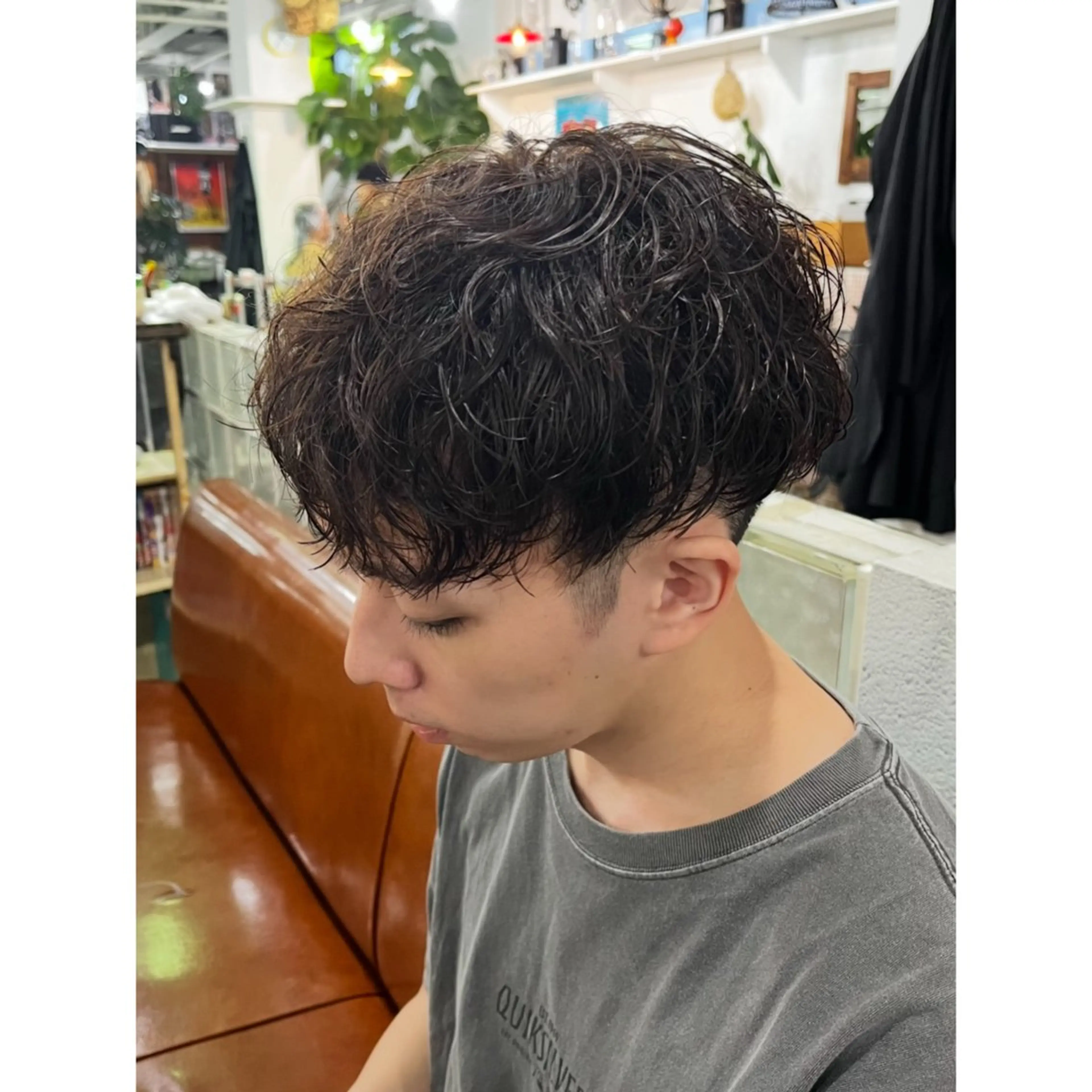 ⋆✦メンズ カットパーマ✦⋆の写真