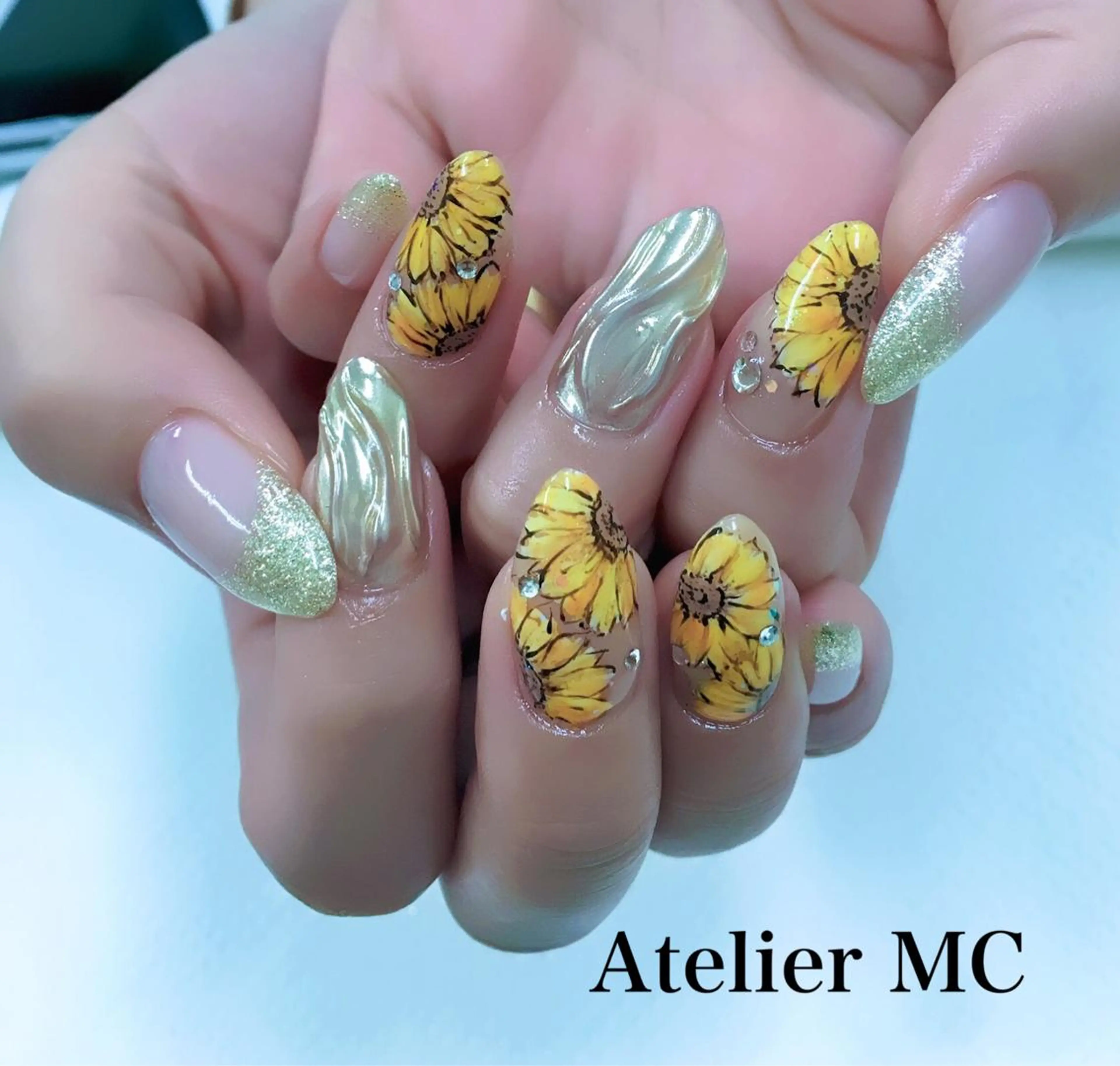 ネイル ハンドネイル アトリエ エムシー 【新富町・東銀座】のネイルデザイン