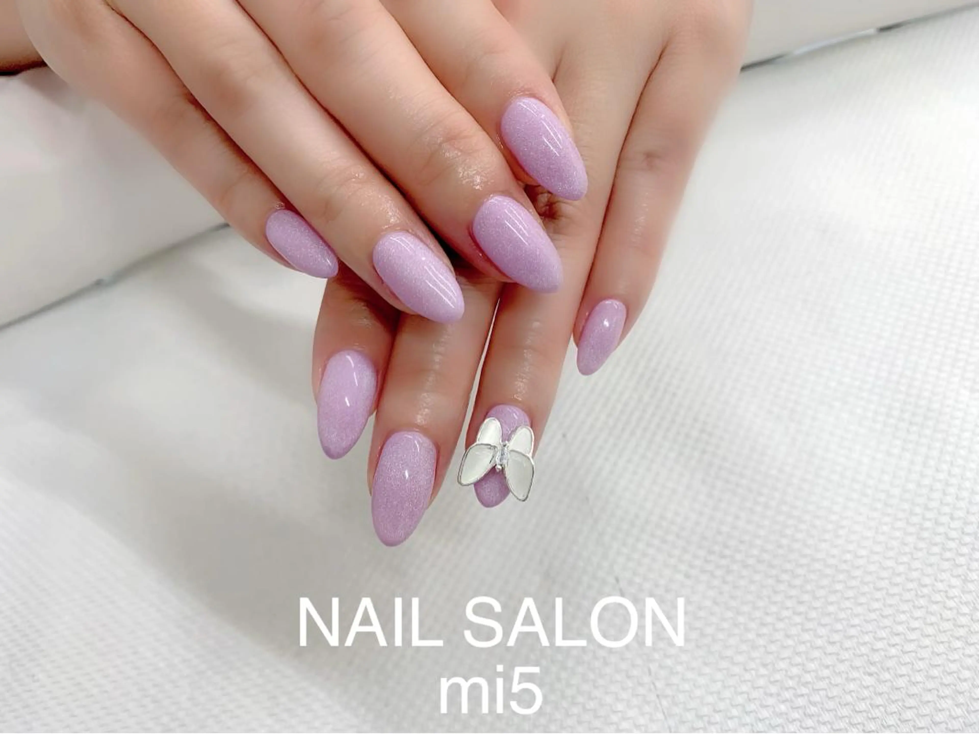 ネイル マグネットネイル ストーンネイル NAIL SALON mi5／Momokoのネイルデザイン