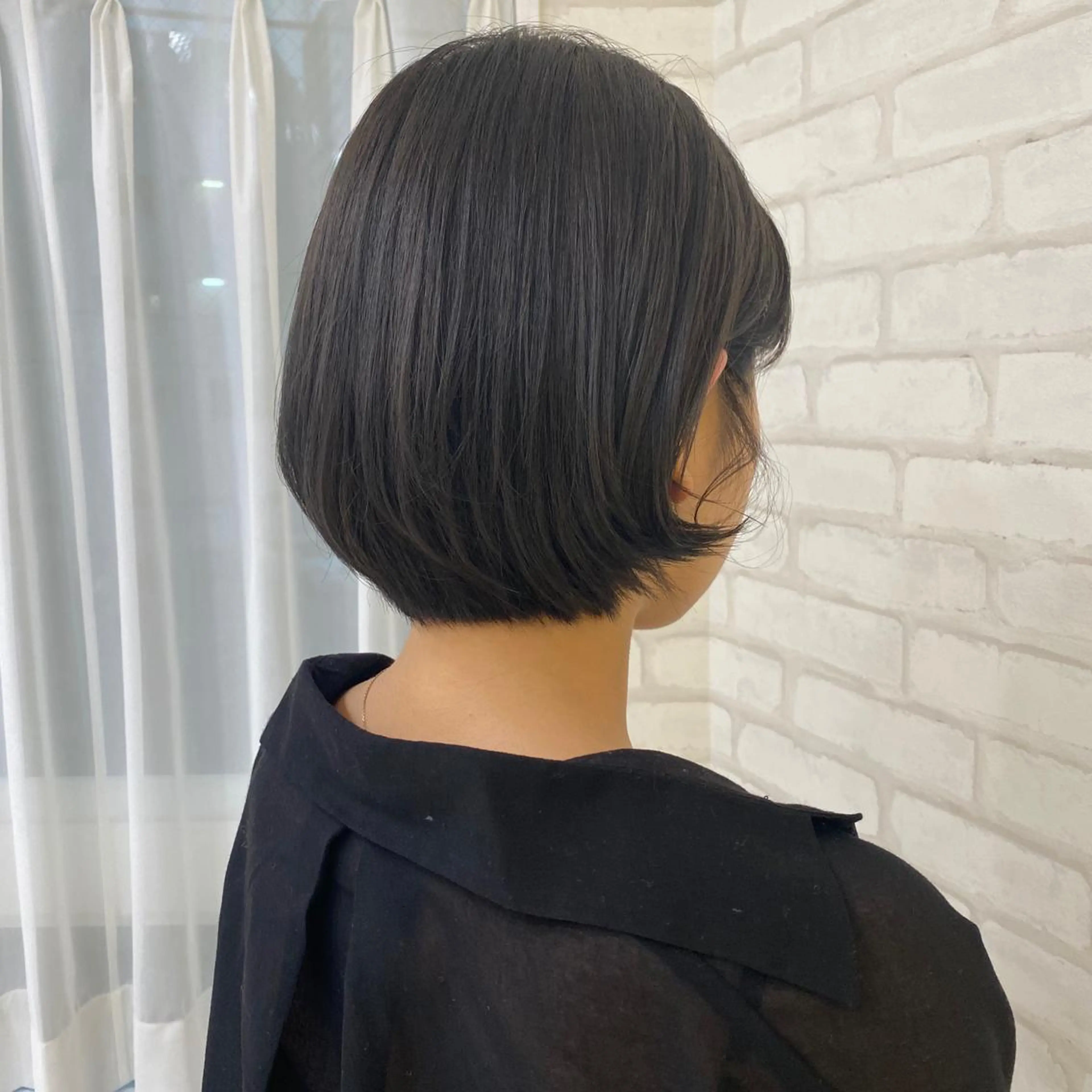 ショート カラー abilita AZUSAのヘアスタイル