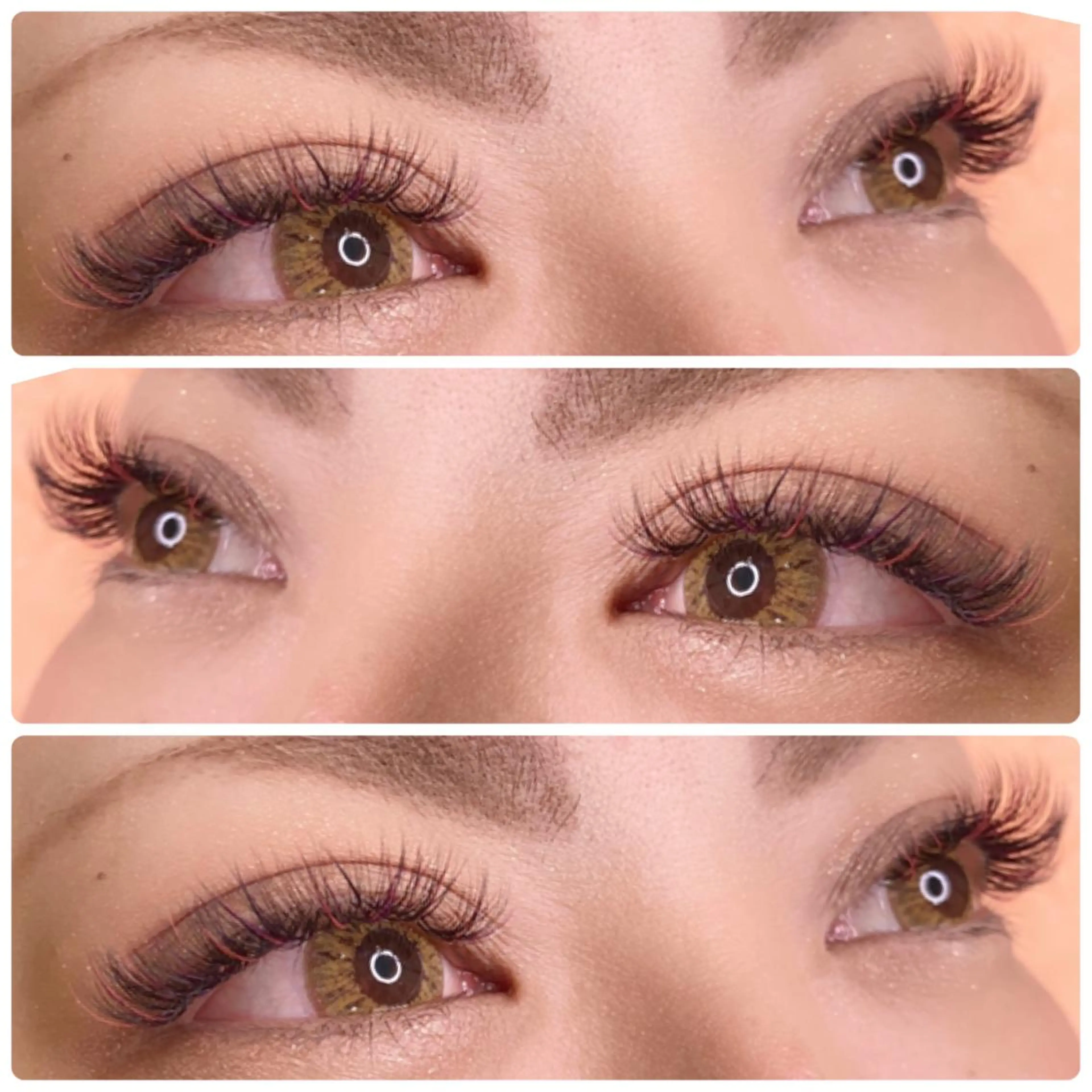 マツエク・マツパ カラーマツエク ボリュームラッシュ 美容室 kokona ~ココナ~所属・美容室 kokona 川嶋 美奈子のマツエク・マツパデザイン