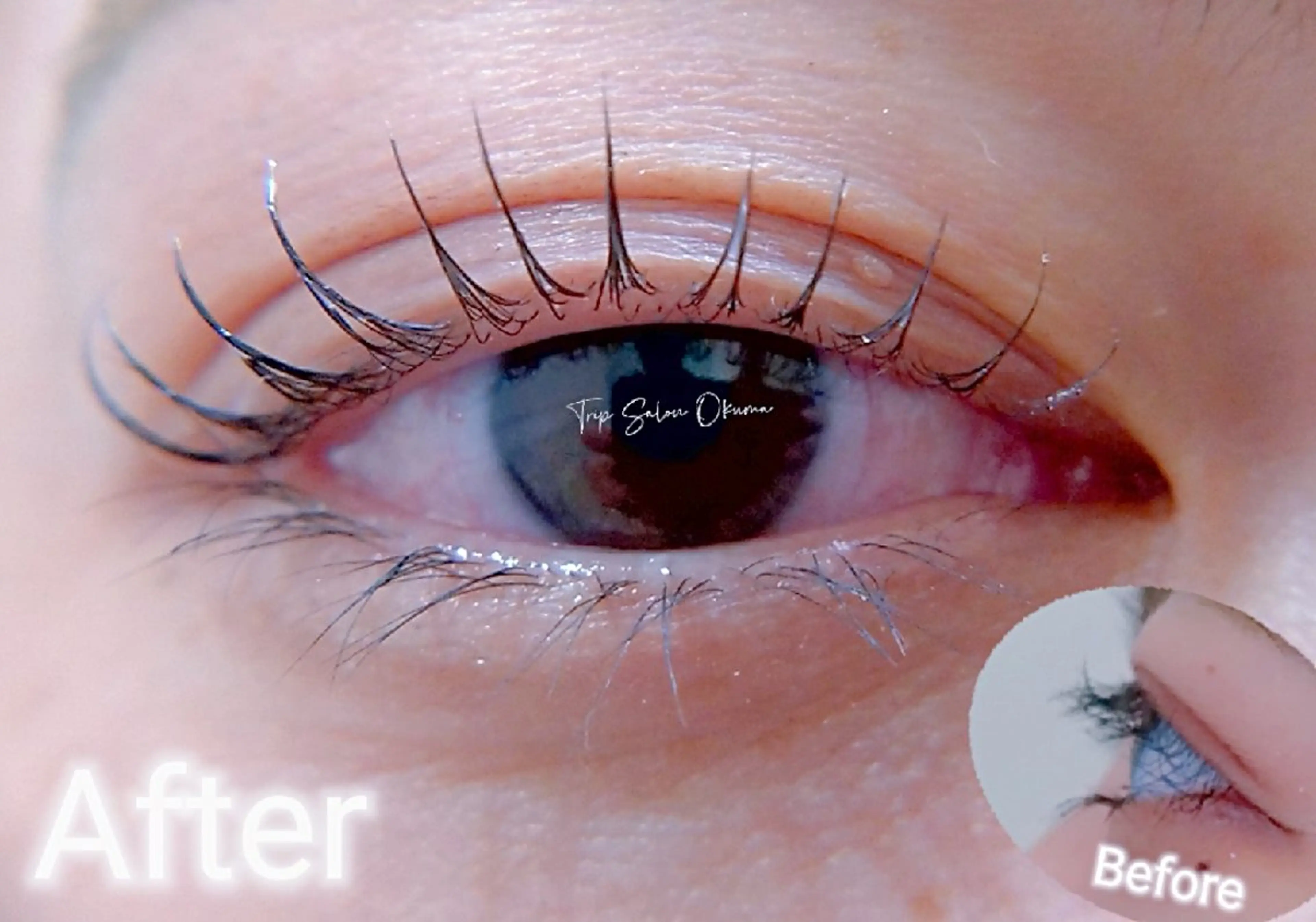 マツエク・マツパ マツパ Trip Salon Okuma所属・❤LEDまつぱ❤那覇 🅿️有、泉崎のマツエク・マツパデザイン