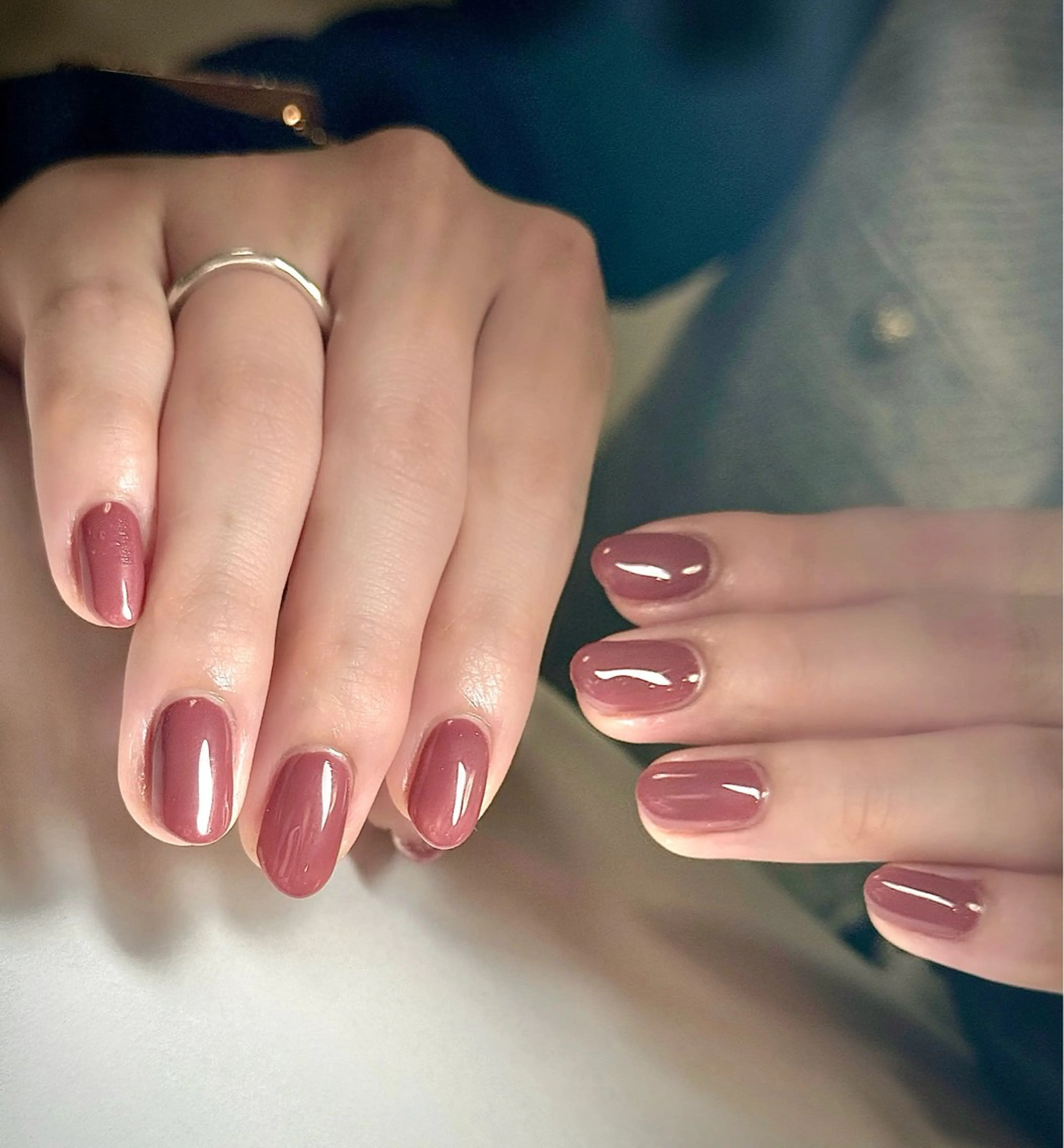 ネイル フットネイル ジェルネイル マグネットネイル 持ち込み ニュアンスネイル ミリ ネイルサロンのネイルデザイン