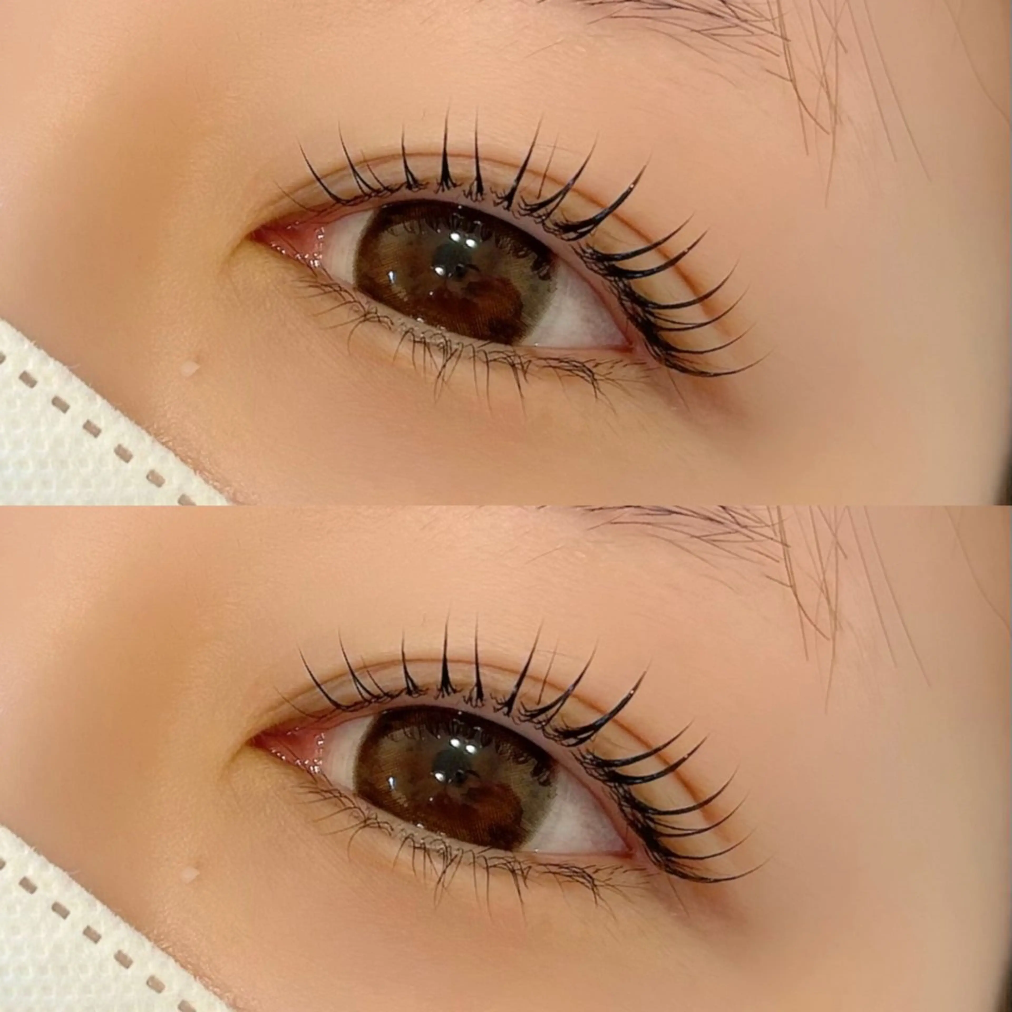 マツエク・マツパ private salon Re'aのマツエク・マツパデザイン