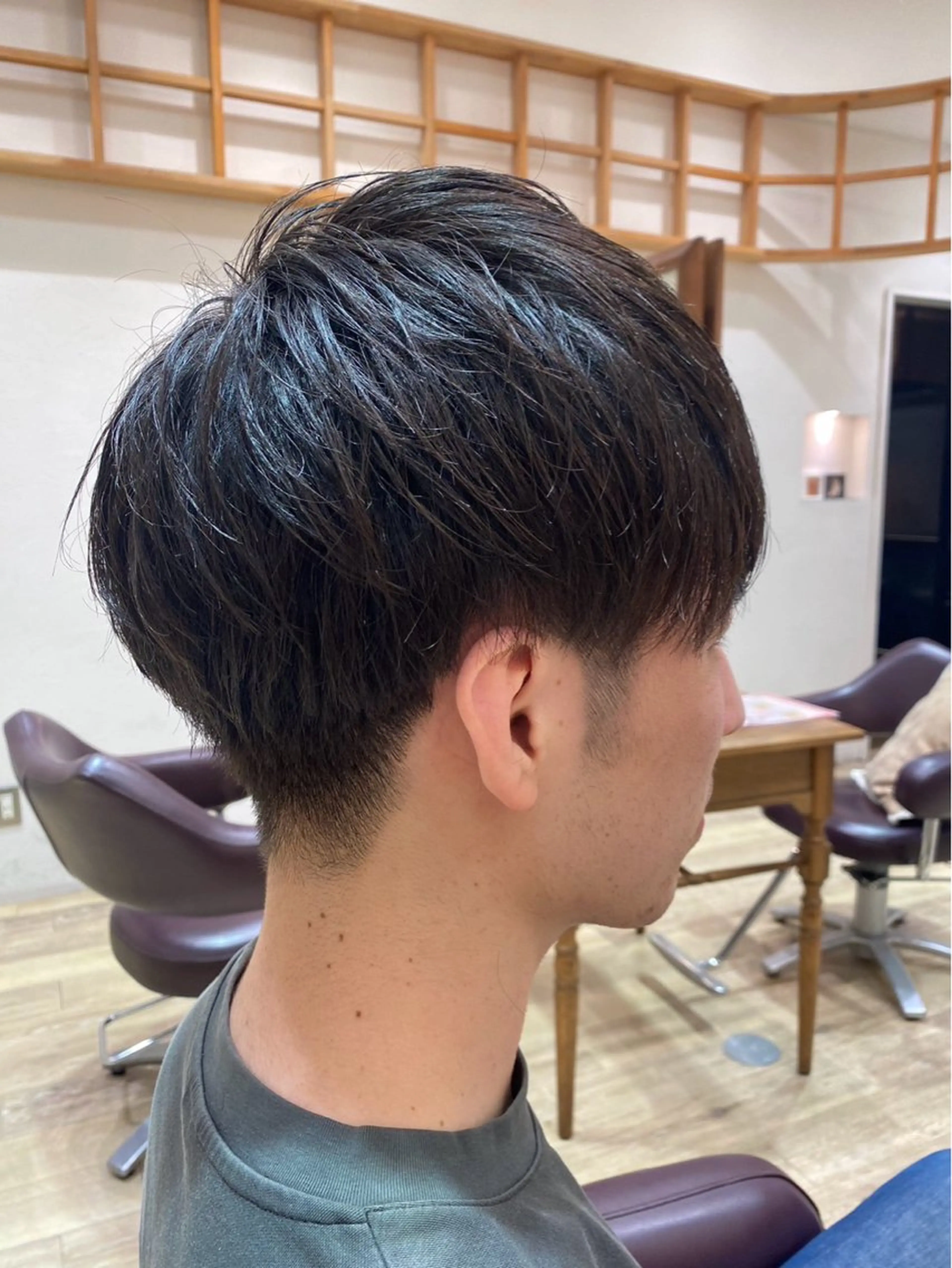 メンズ equri bonne所属・秋谷 百花のヘアスタイル