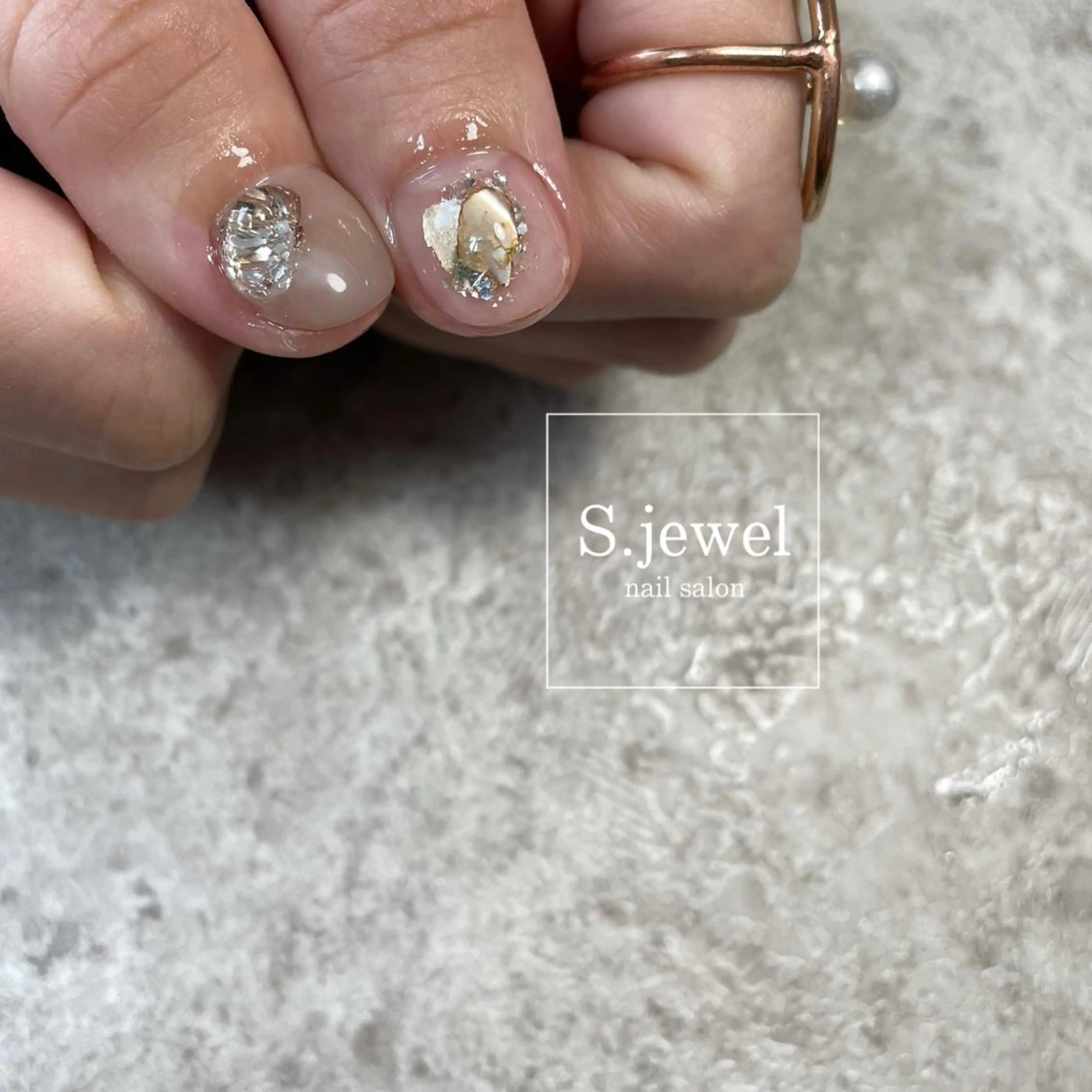 ネイル S♡JEWEL所属・S. JEWELのネイルデザイン