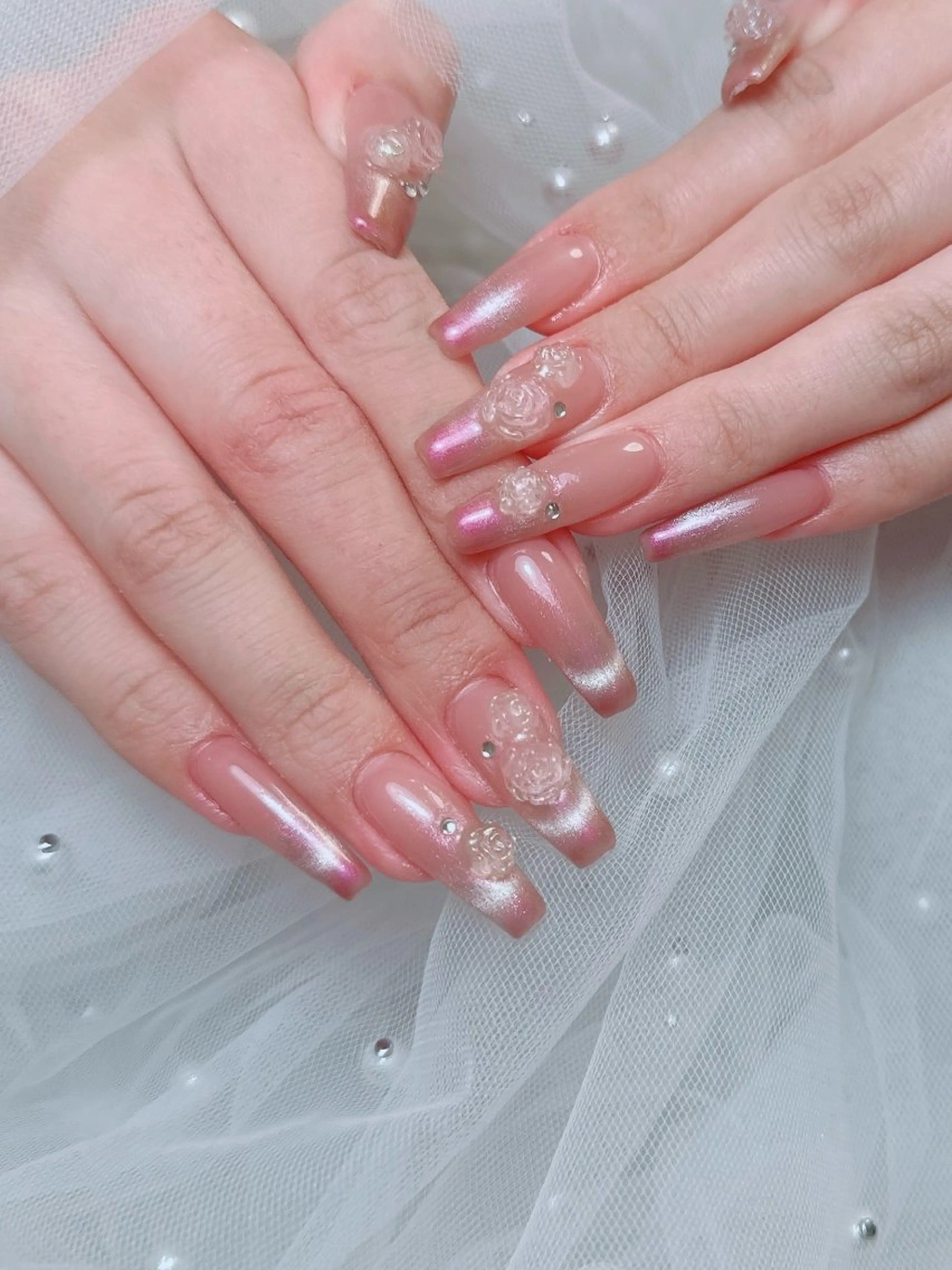 ネイル ハンドネイル ネイルサロンロータス (渋谷店)のネイルデザイン